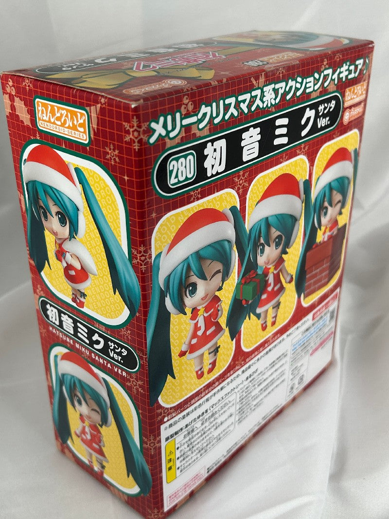 Hatsune Miku Santa Ver Nendoroid 280 Vocaloid Goodsmilecompany