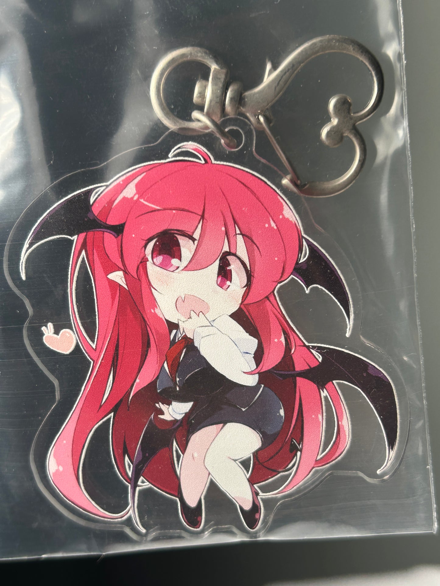 Koakuma Double Sided Acrylic Keychain Touhou Project