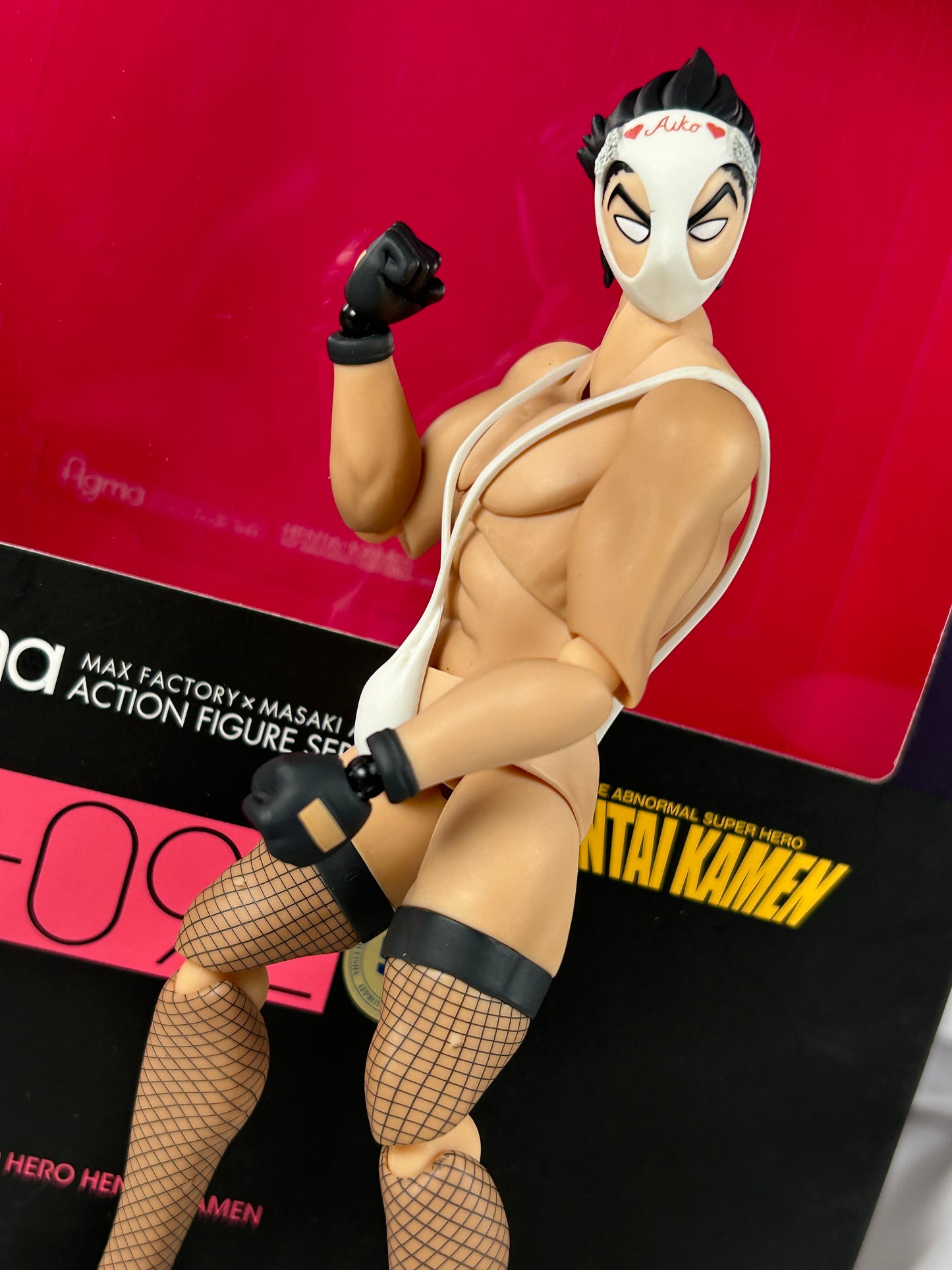 Hentai Kamen Figma SP-092 The Abnormal Super Hero FREEing