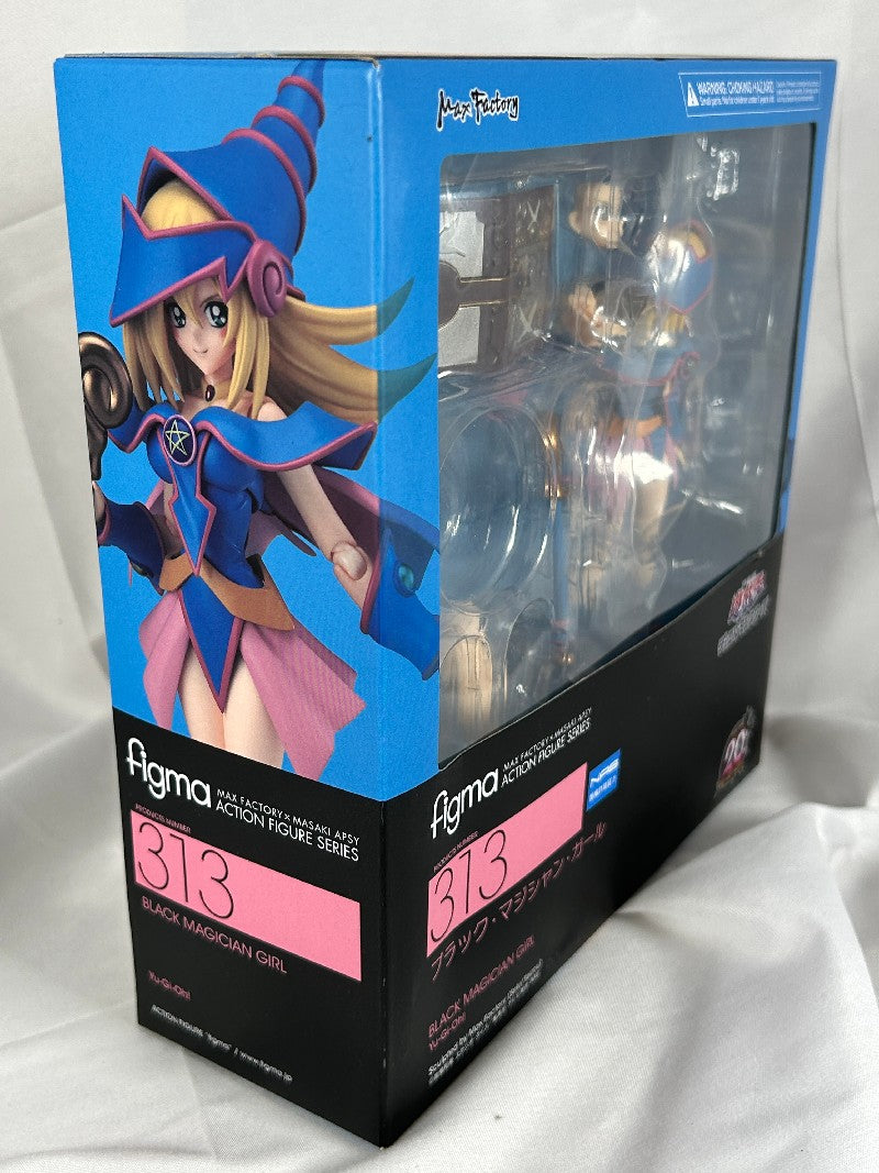 Black Magcian Girl Figma 104 Yu Gi Oh Goodsmilecompany