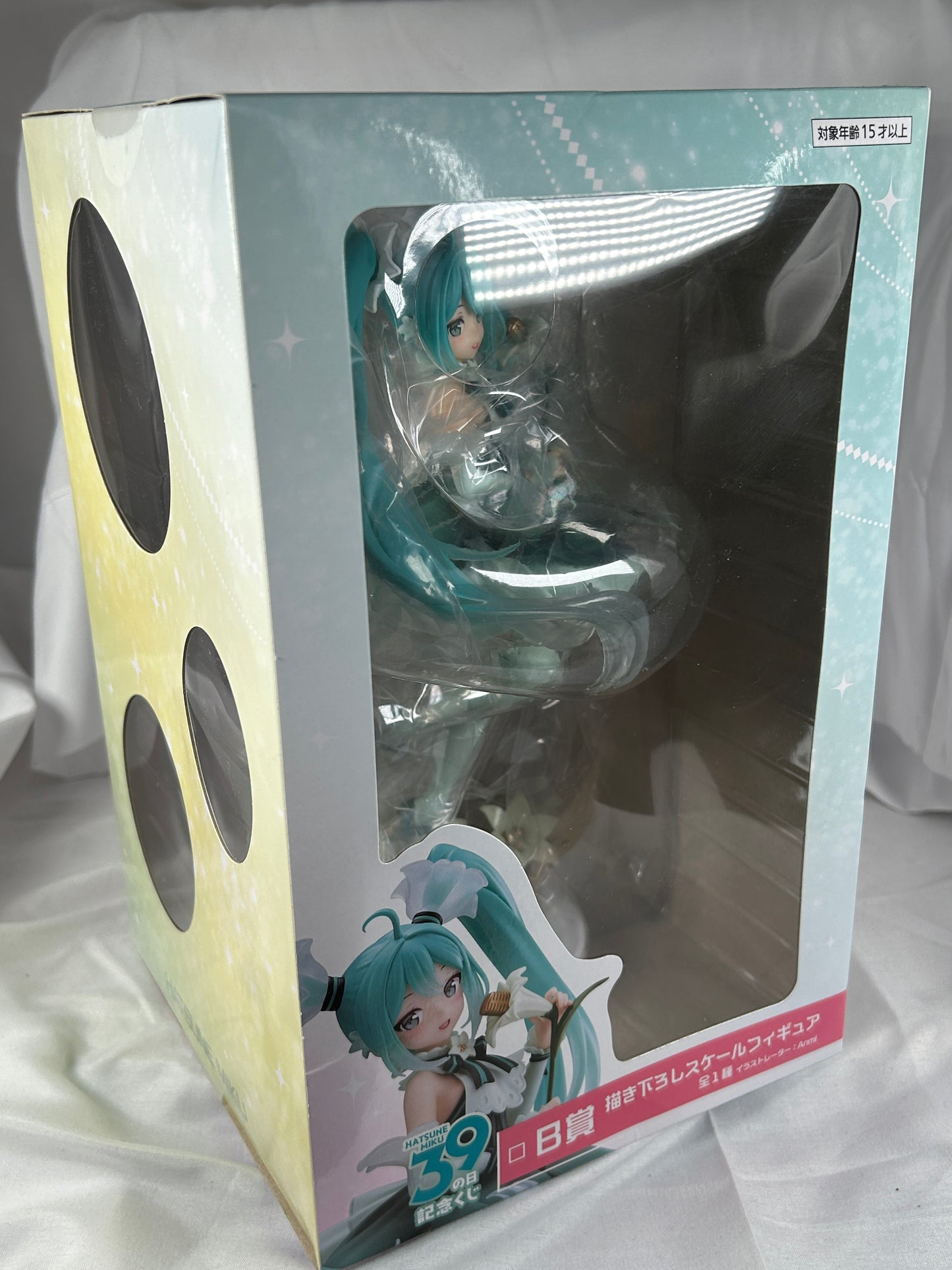 Hatsune Miku 39th Day Commemorative Prize Figure Taito
