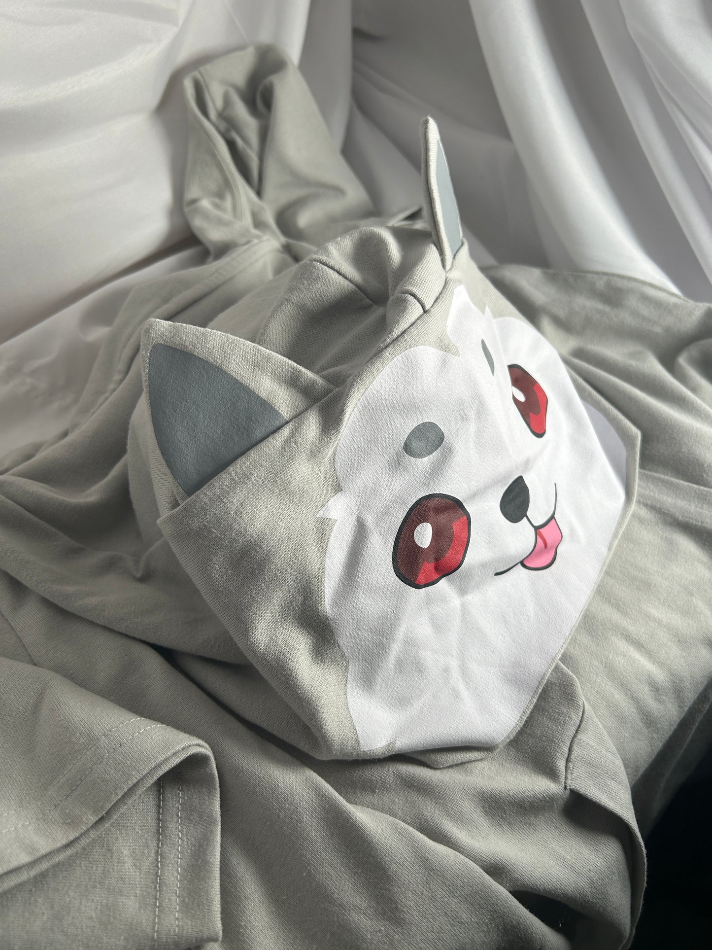 Koromaru Head Hoodie Persona 3 Reload Avail