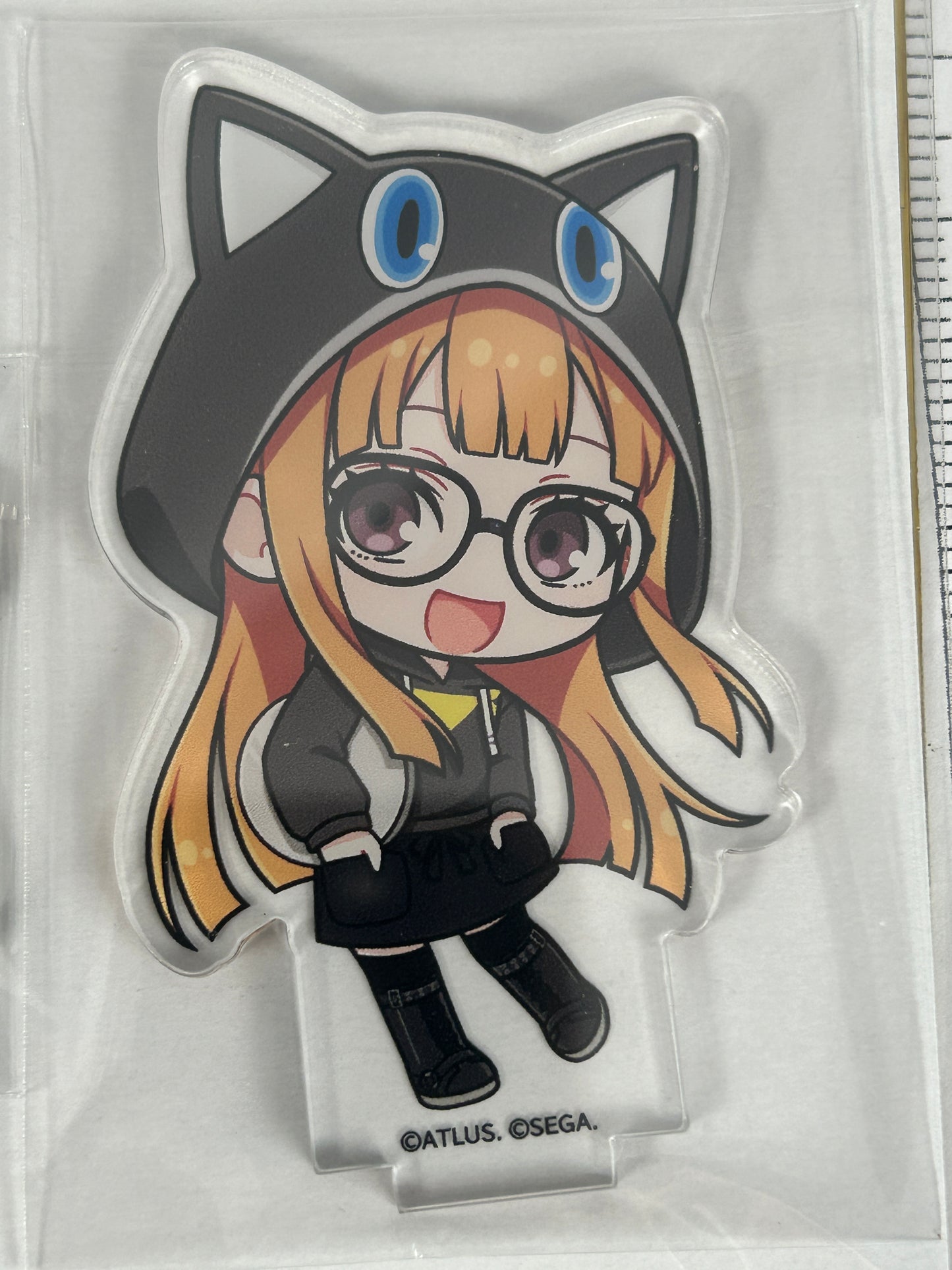 Oracle Futaba Sakura Acrylic Stand Persona 5 Royal Amo Café