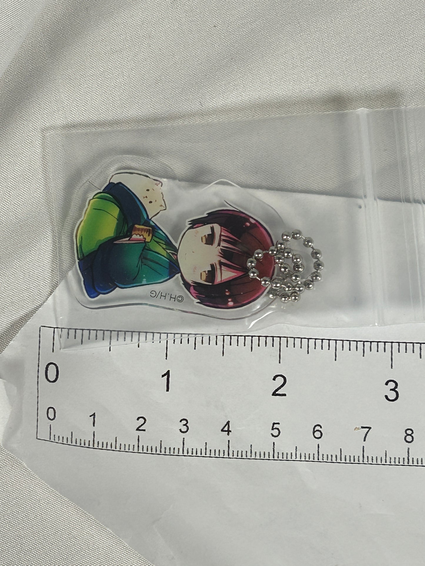 Japan Acrylic Keychain Hetalia Axis Powers Canaria 2018