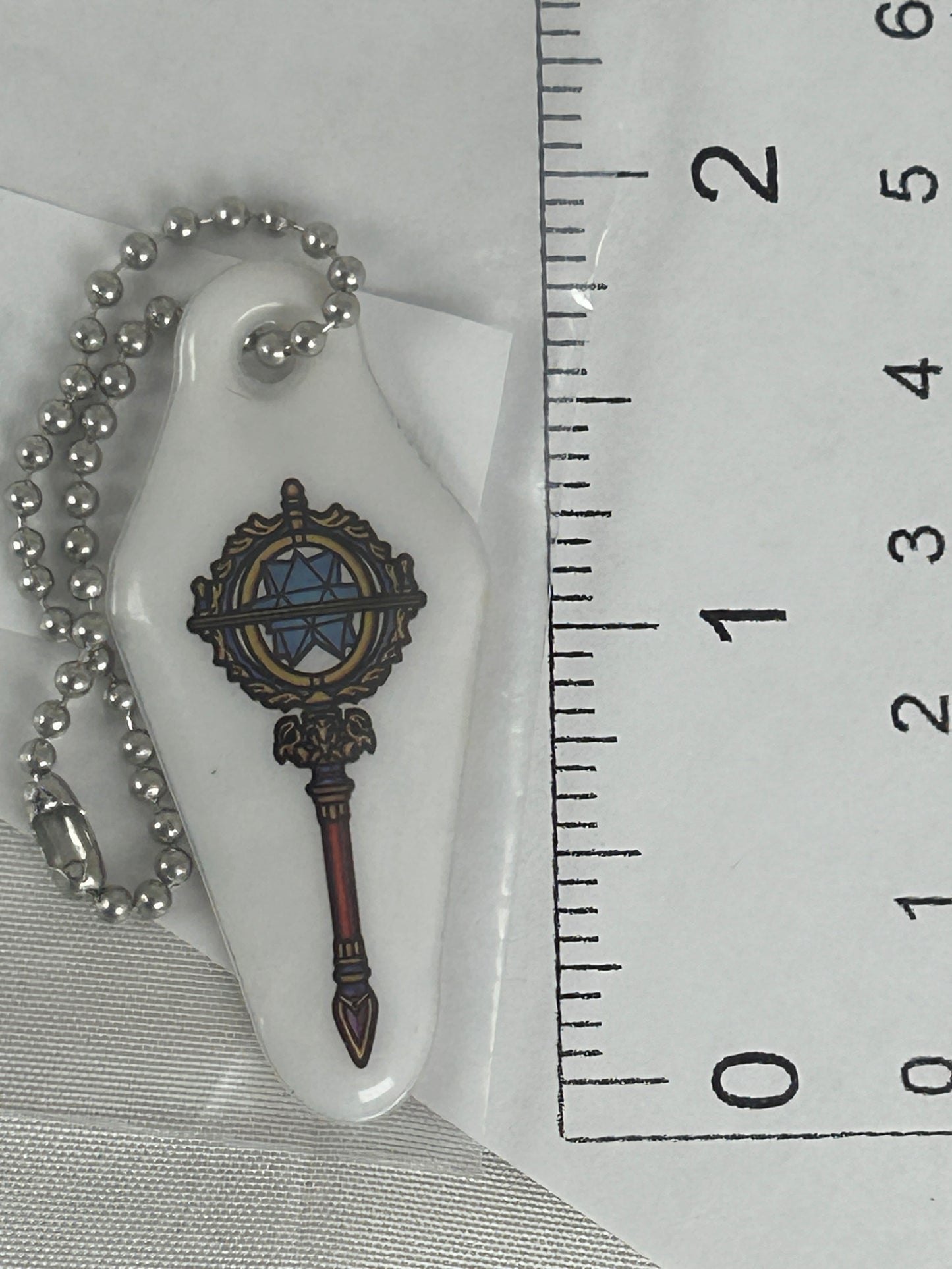 Leonardo da Cinci Caster Keychain Lawson Exclusive Gachapon Fate Grand Order