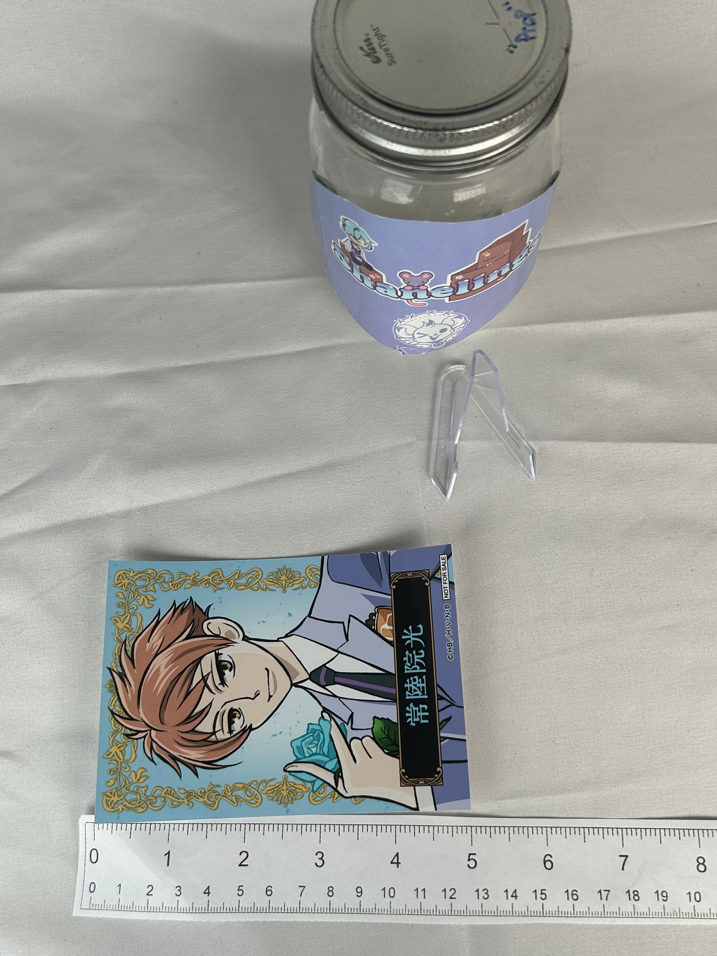 Hitachiin Hikaru Bonus Paper Art Ouran Highschool Host Club 20th Anniversary