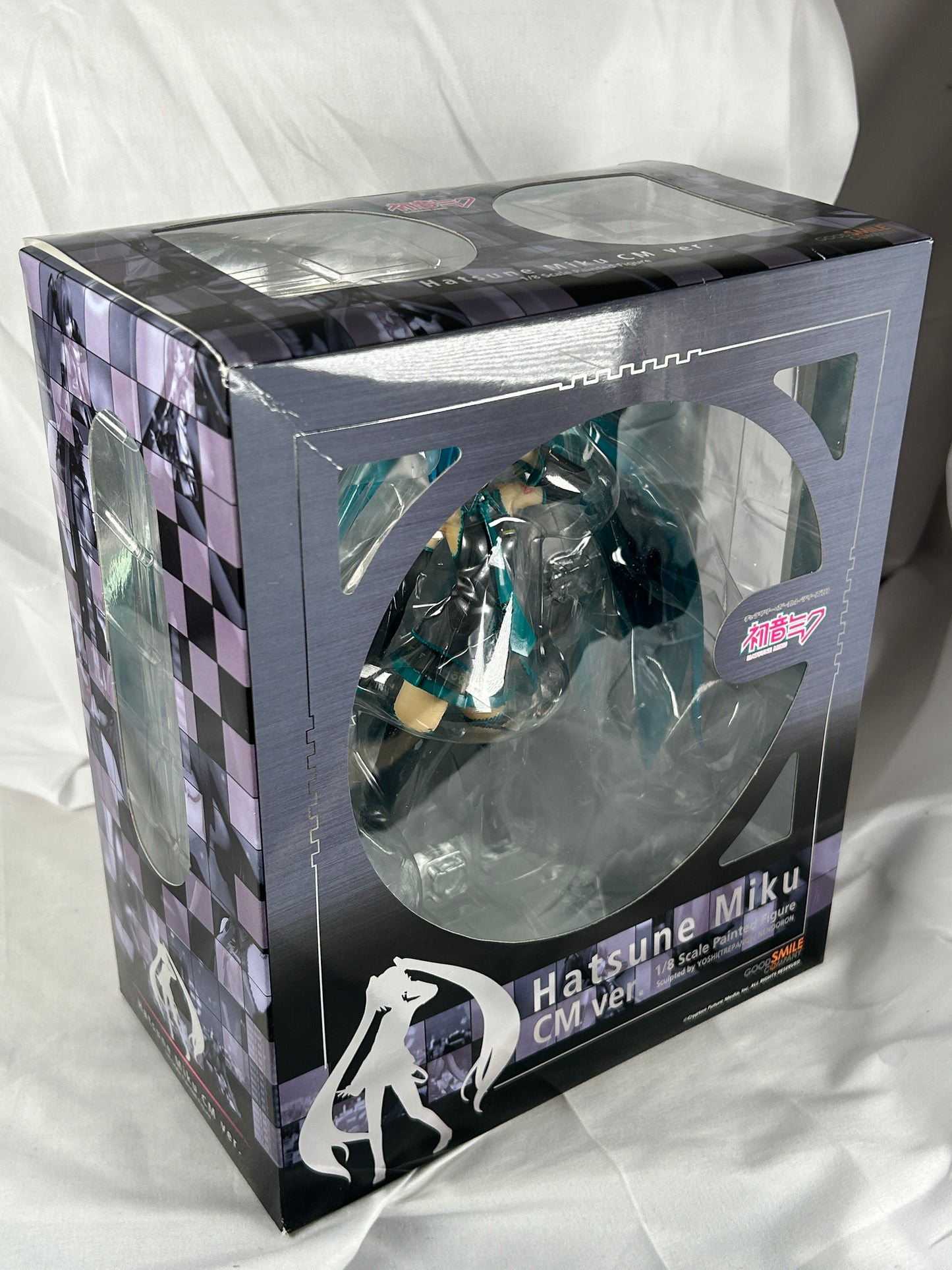 Hatsune Miku CM Ver. 1/8 Scale Figure Good Smile Company