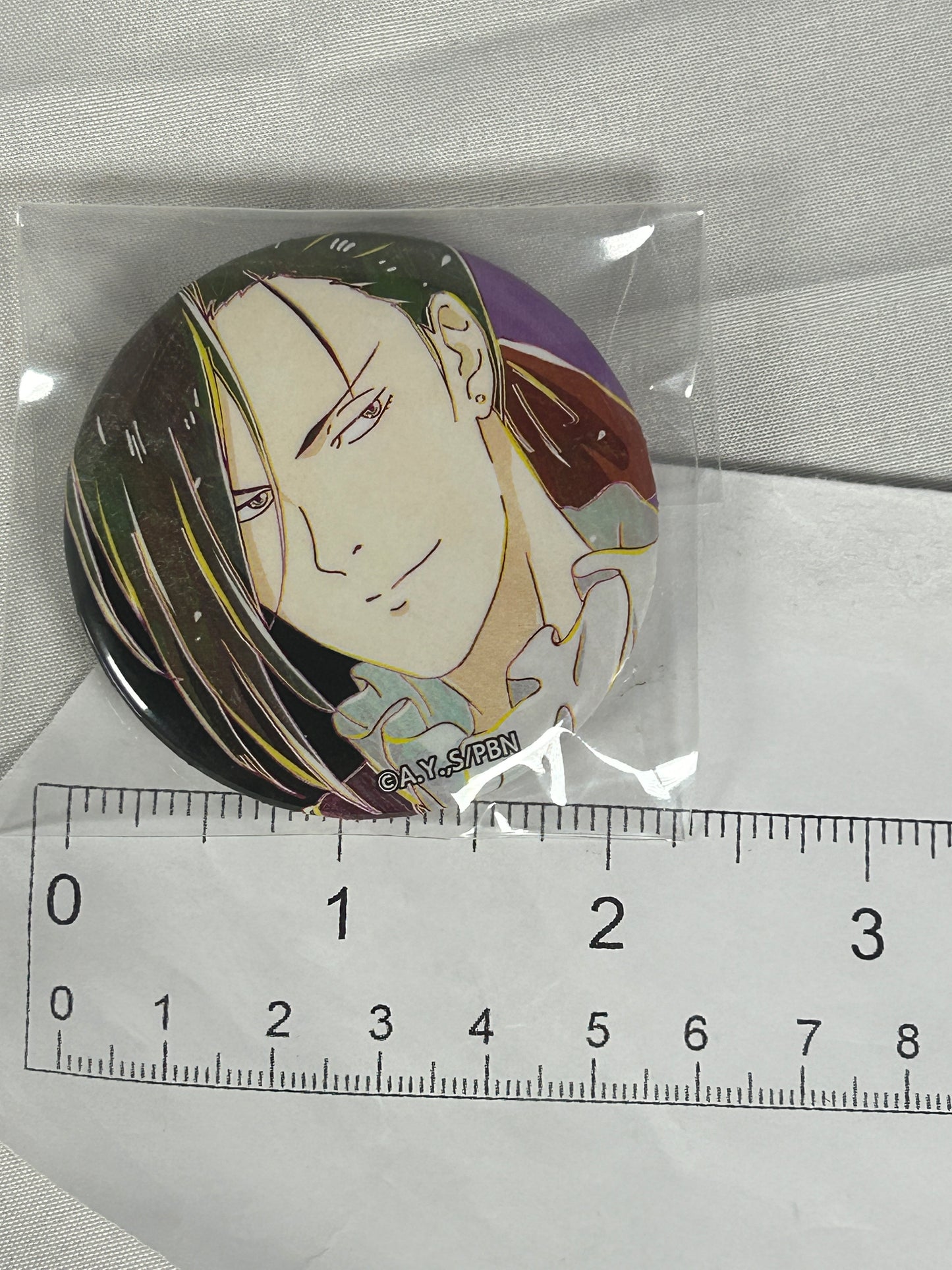 Yut Lung Lee Can Badge Ani Art 1 Banana Fish
