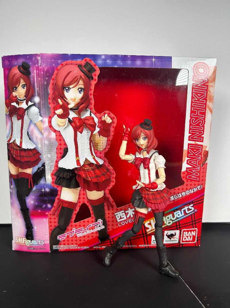 Maki Nishikino Bandai SHFigarts scale Love Live Bandai