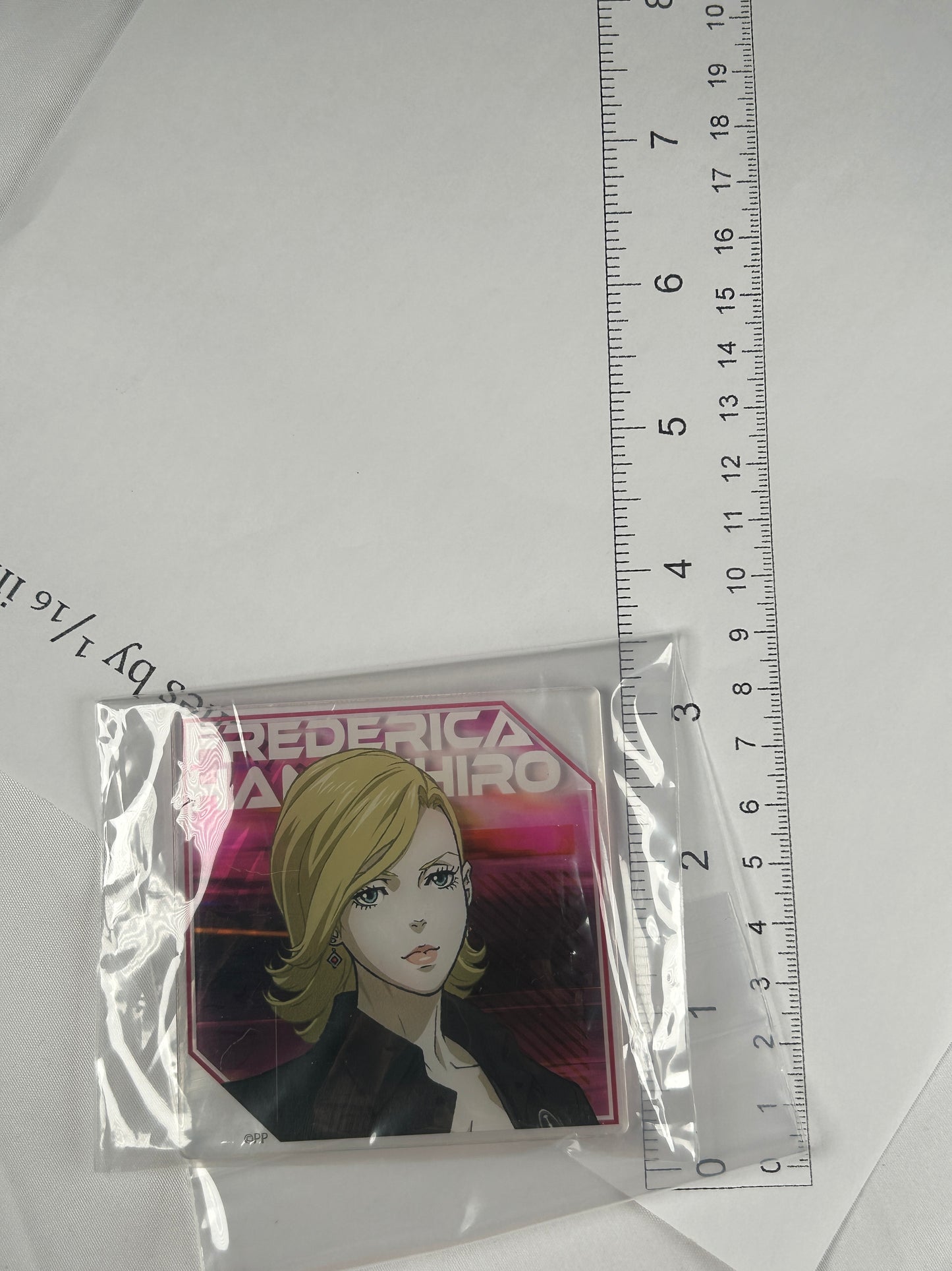 Frederica Hanashiro Acrylic Coaster Daiso Psycho Pass Providence