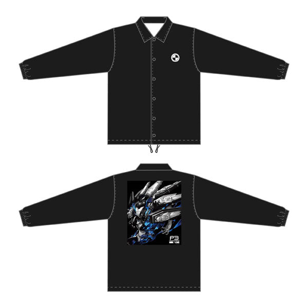 Persona 3 Reload Coach Jacket Box Art Makoto Yuki