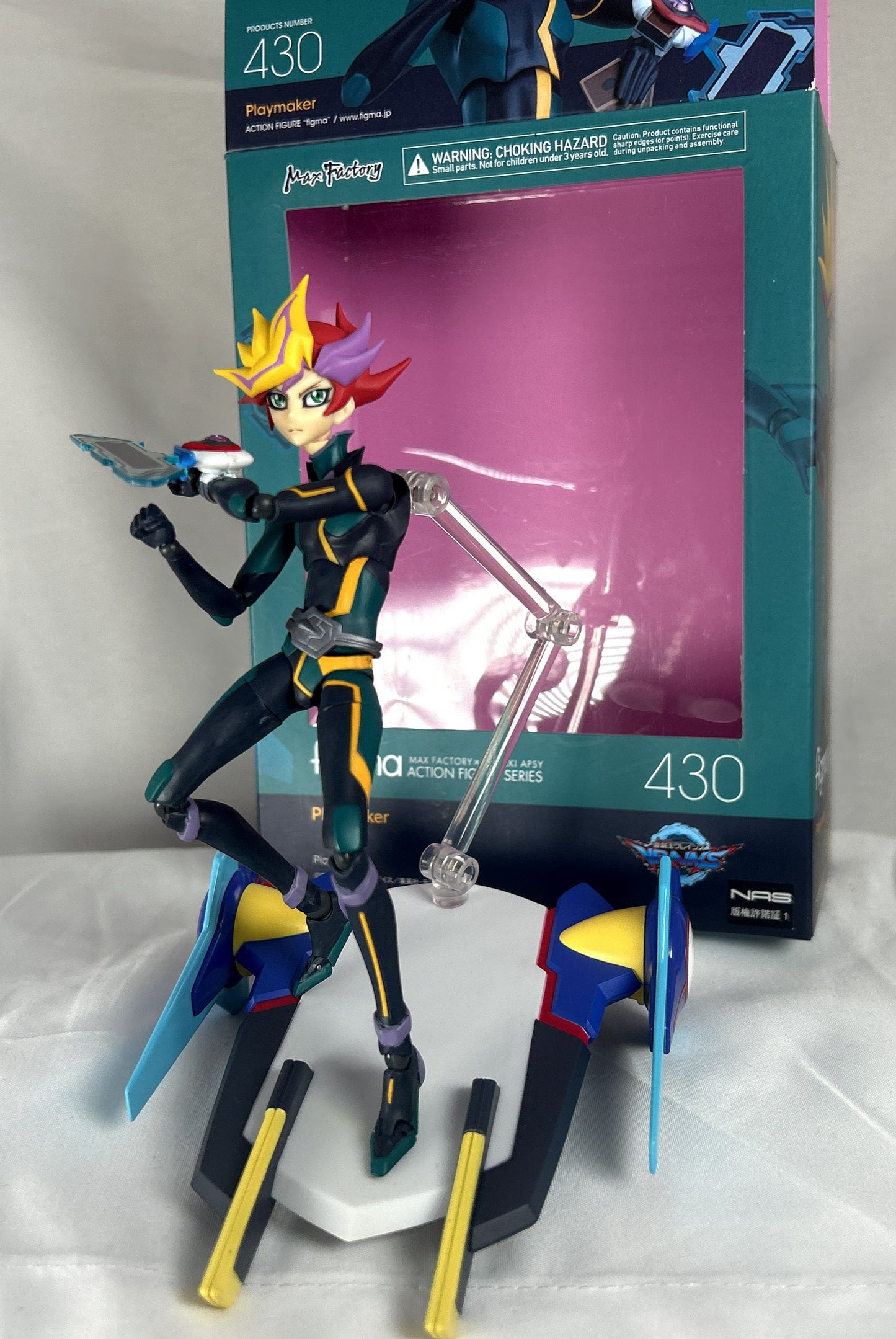 Playmaker Figma 430 Yu Gi Oh: VRAINS Goodsmilecompany