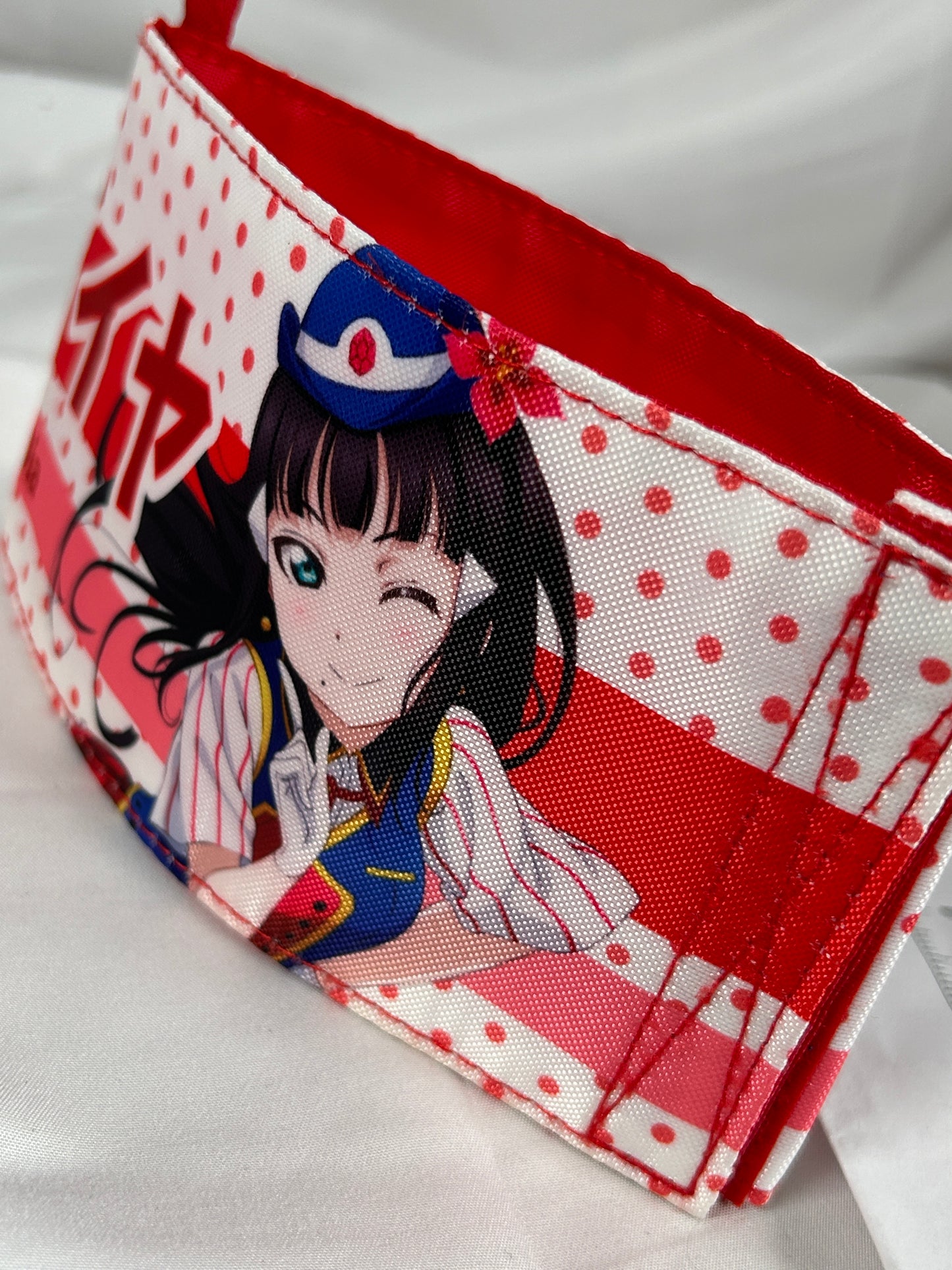 Kurosawa Dia Arm Band Red Love Live Muse