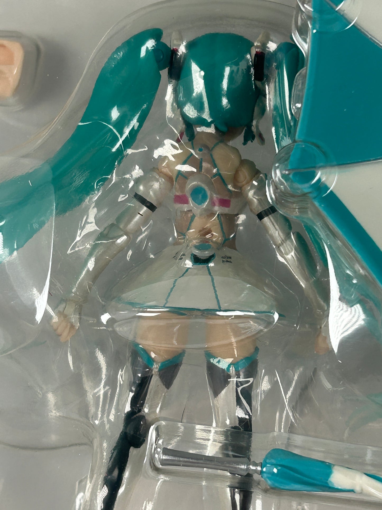 Hatsune Miku Racing 2012 Ver. Figma SP-045 with Bonus