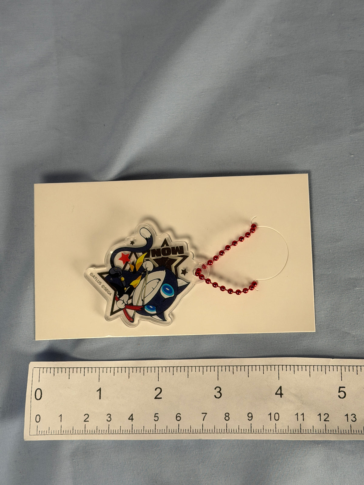Morgana Acrylic Keychain Persona 5 Tactica