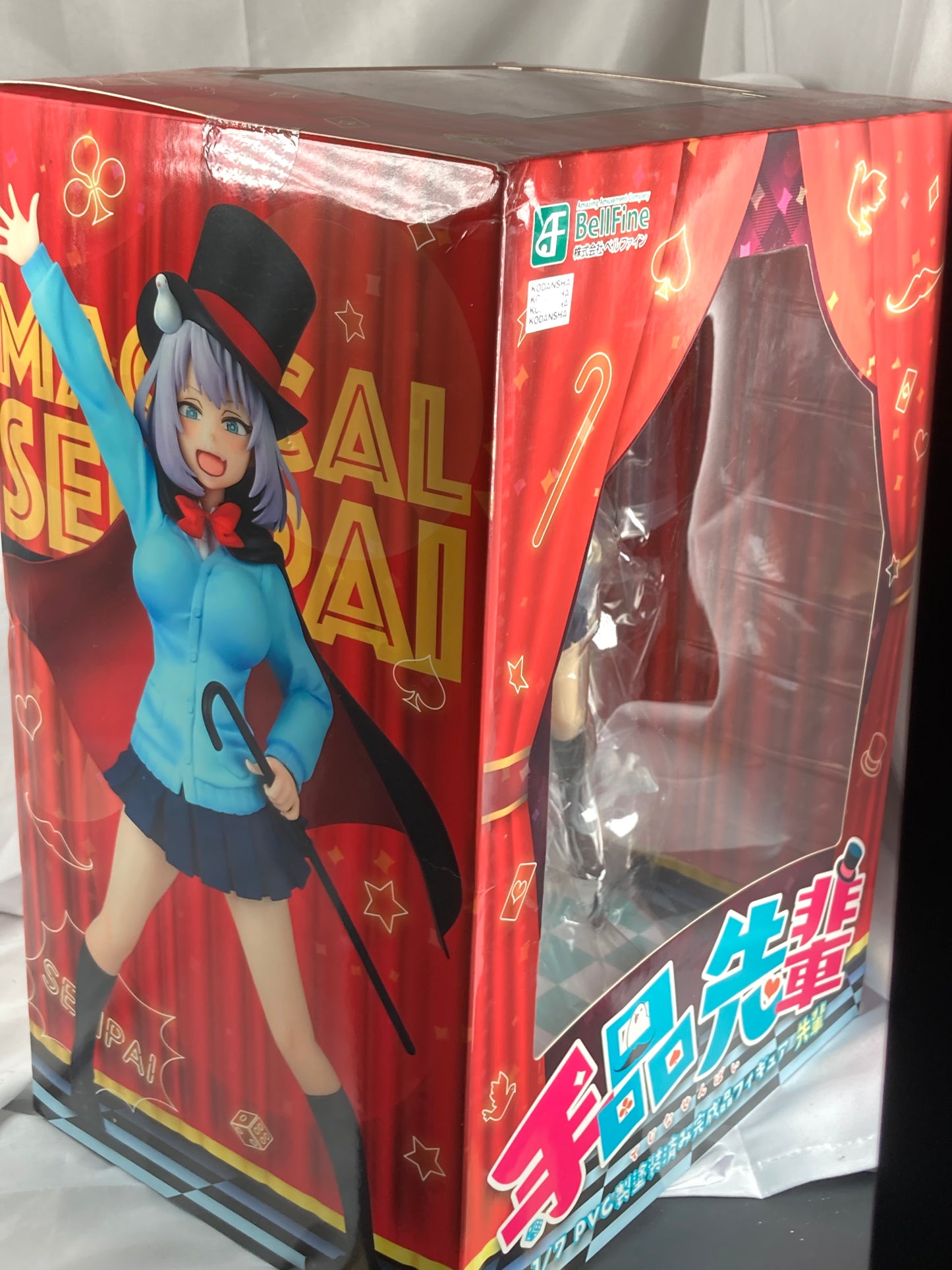 Tejina Senpai 1/7 Scale Figure Bell Fine Magical Sempai