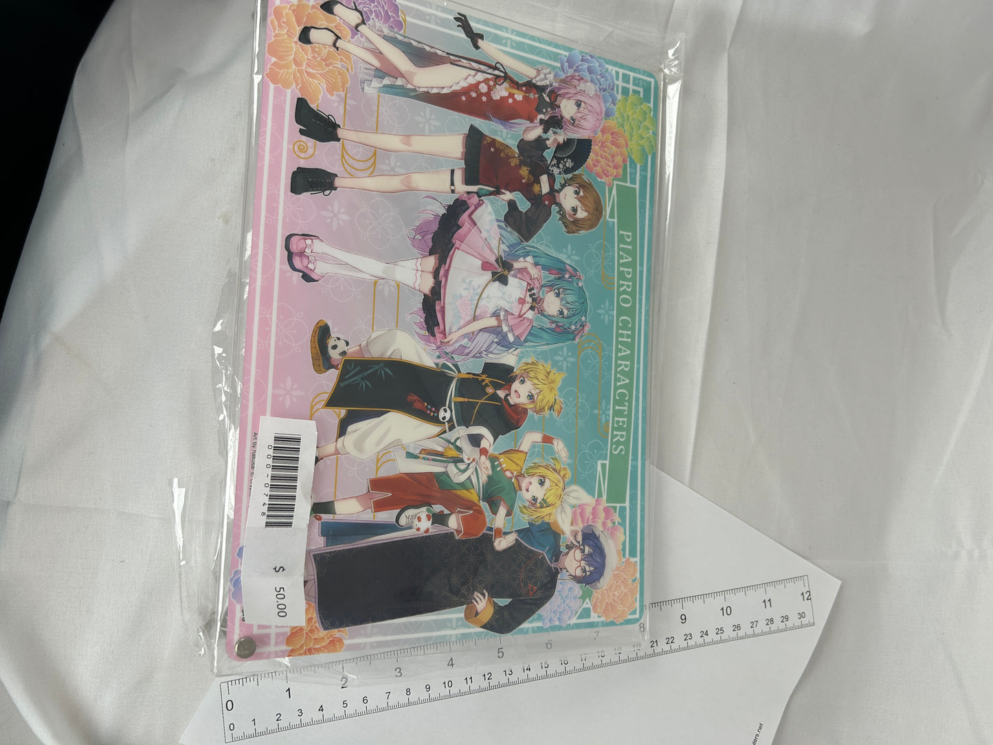 Hatsune Miku Large Acrylic Stand Final Prize Project Sekai