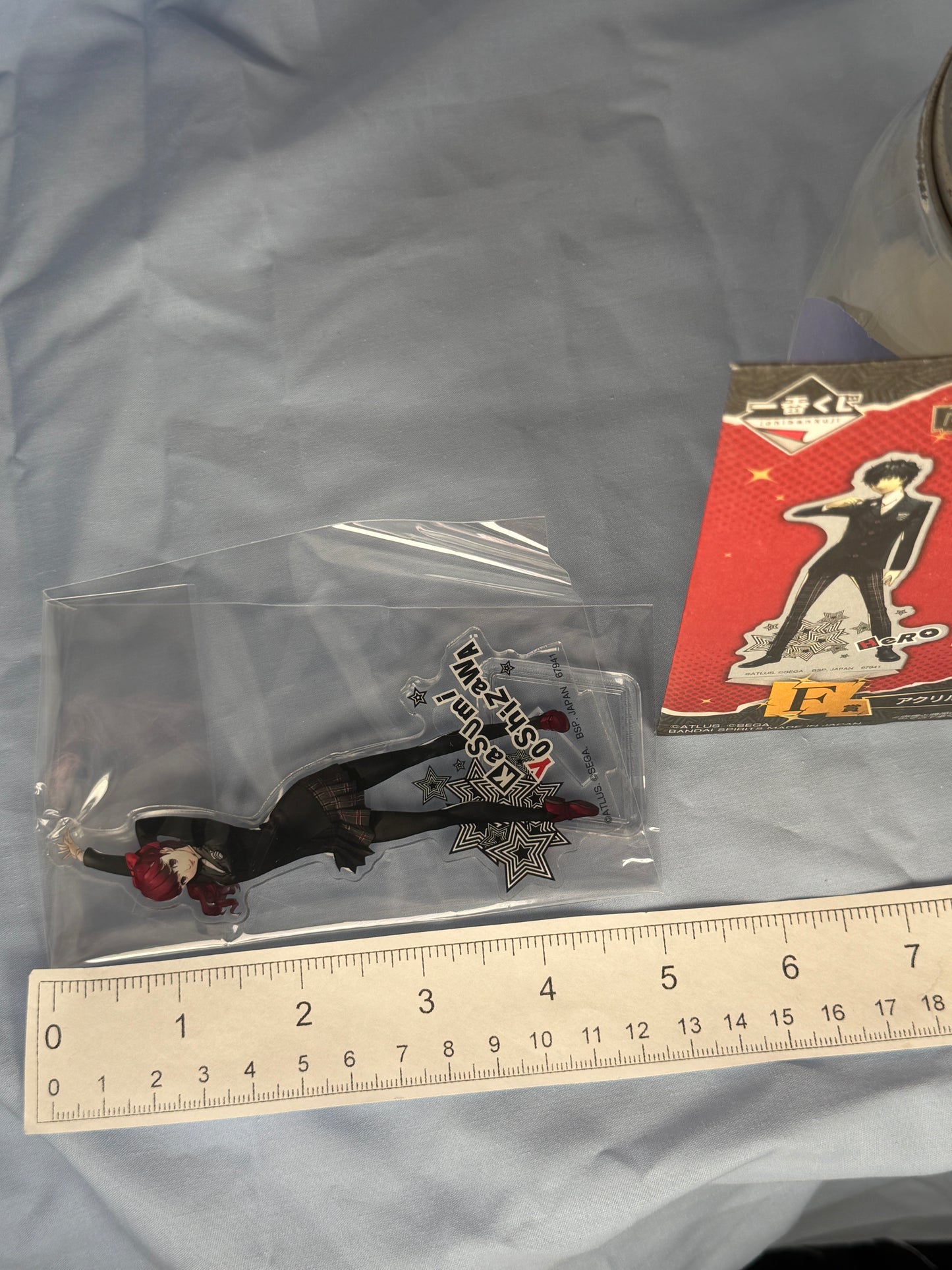 Kasumi Yoshizawa Violet Acrylic Stand Persona 5 Royal Lottery Ichiban Kuji