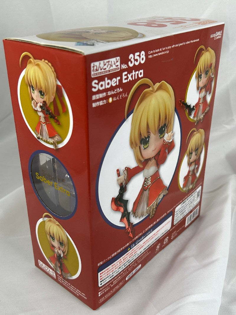 Saber Extra Ver. Nendoroid 358 Fate Series Goodsmilecompany
