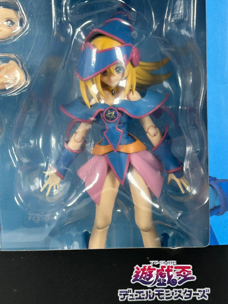 Black Magcian Girl Figma 104 Yu Gi Oh Goodsmilecompany