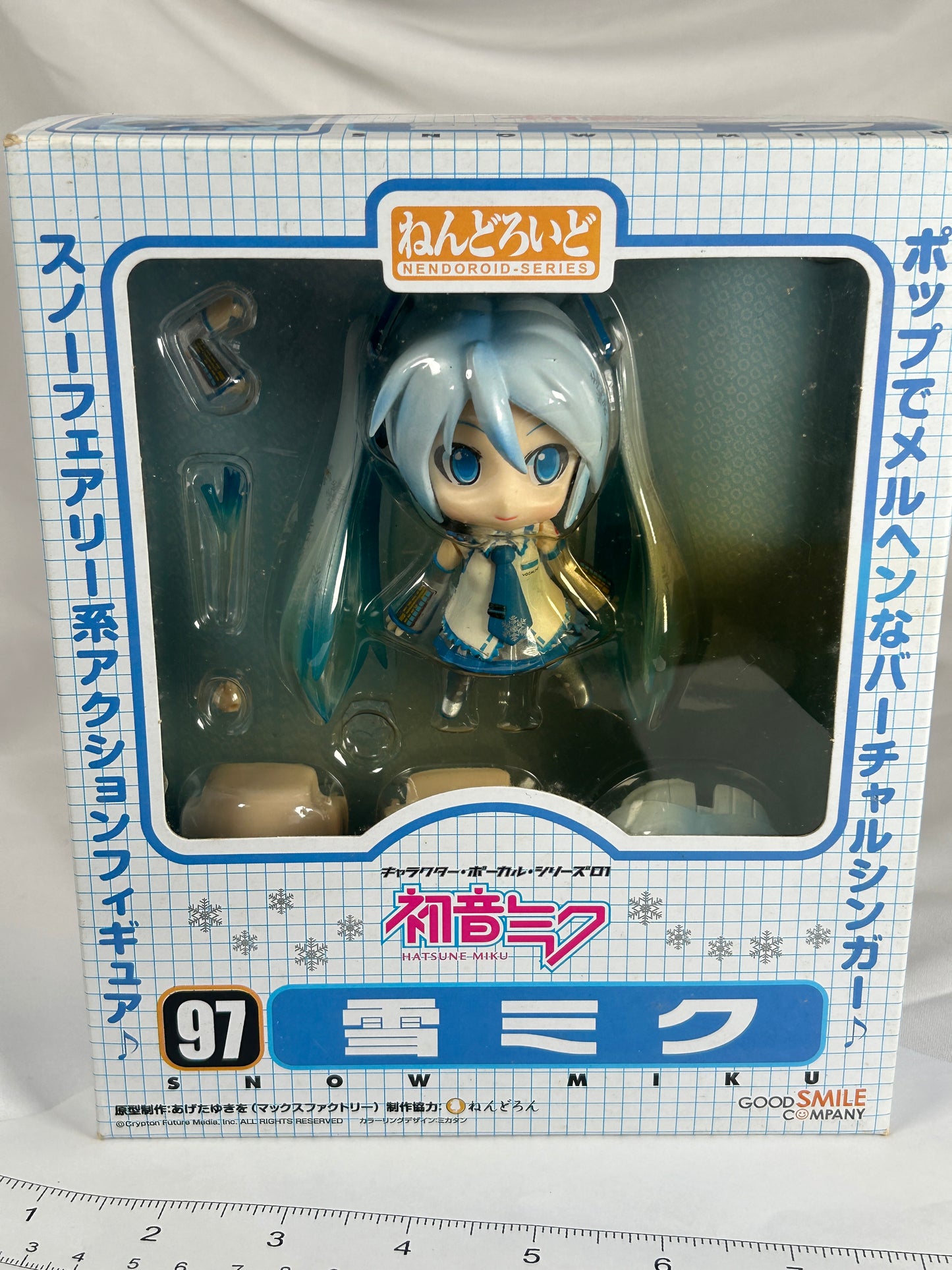 Hatsune Miku Nendoroid Figure 97 Snow Ver. Vocaloid Goodsmilecompany