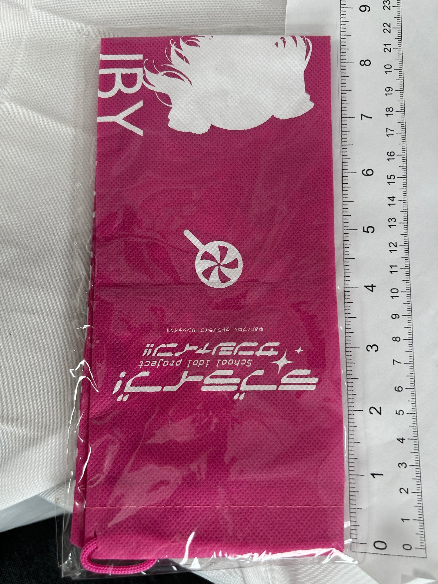 Kurosawa Dia Draw String Bag Love Live Aqours Red