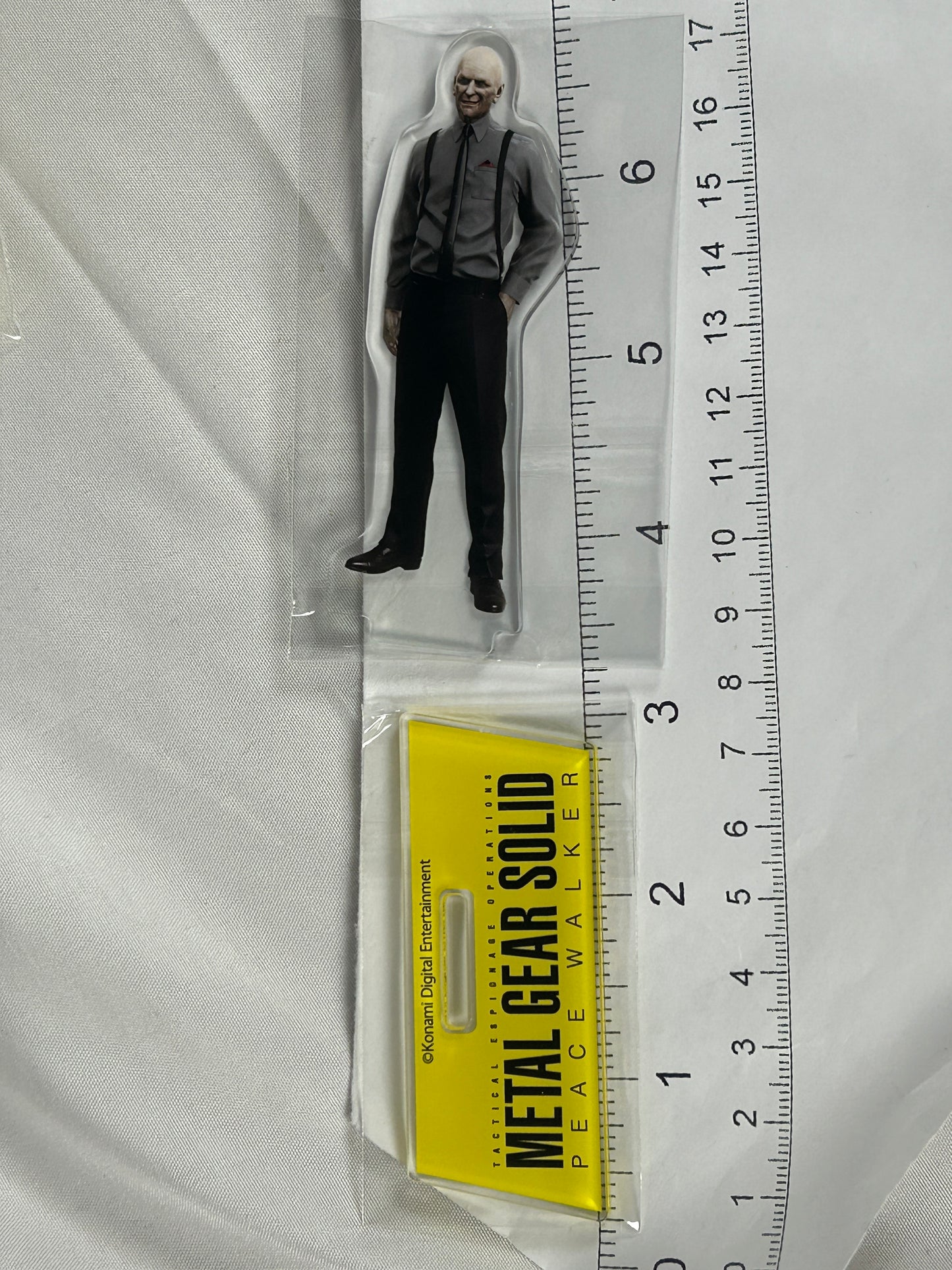 Hot Coldman Acrylic Stand Metal Gear Solid Peace Walker