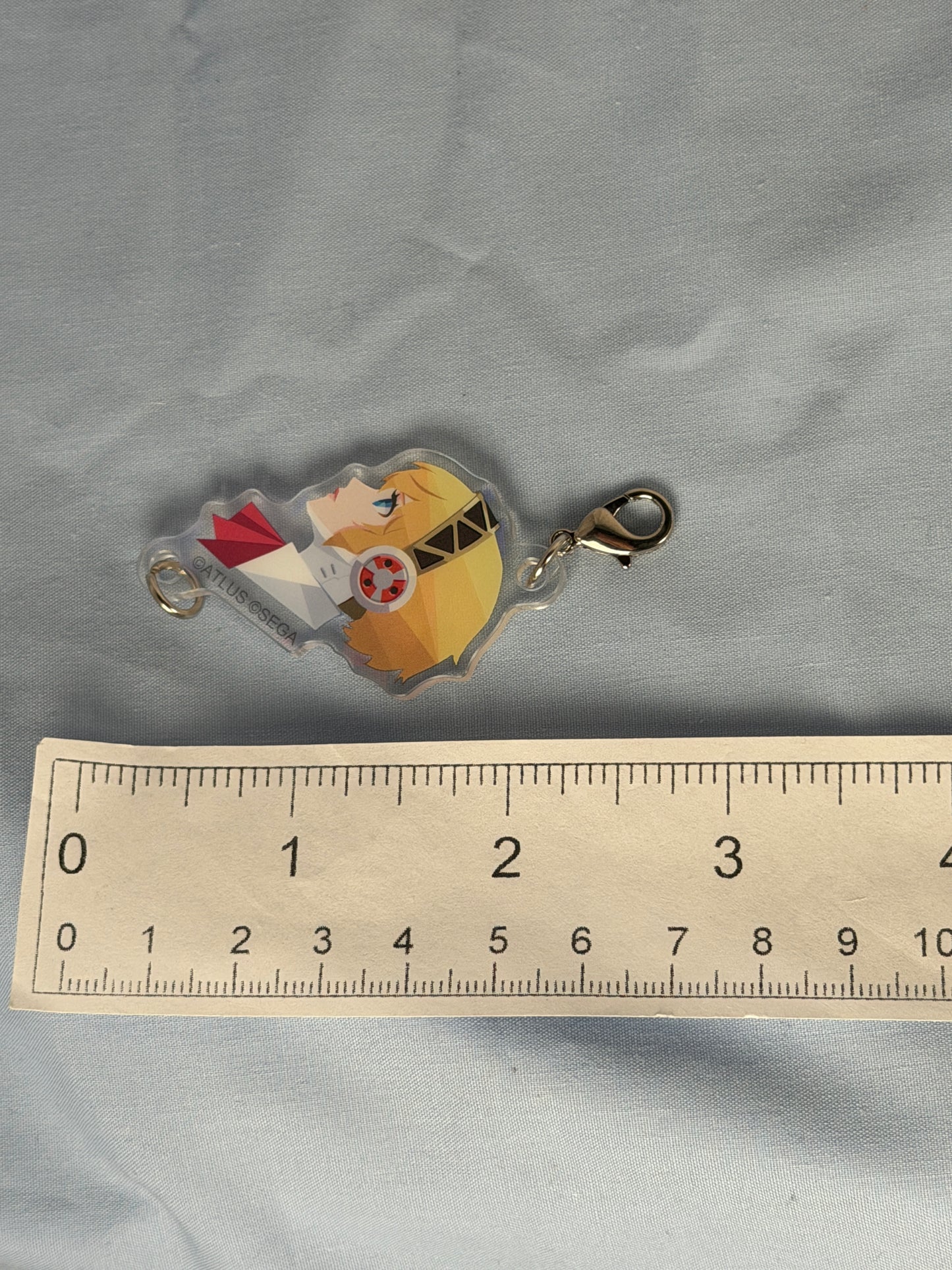 Aigis Battle Icon Acrylic Keychain Charm Persona 3 Reload