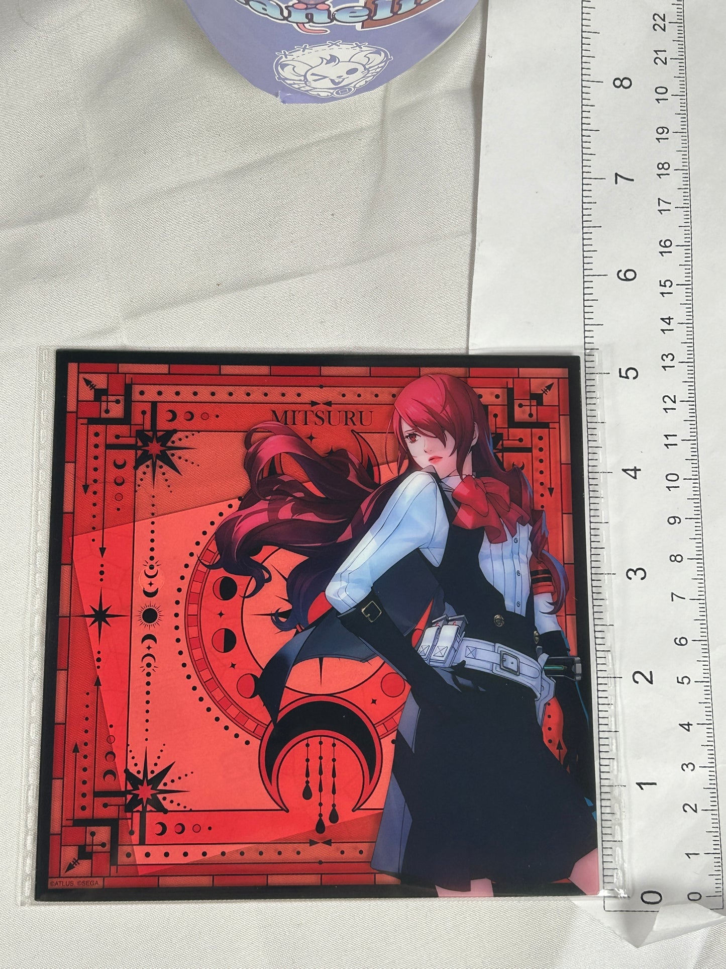 Mitsuru Kirijo Clear Plastic Display Persona 3 Reload Good Smile Lottery C Prize