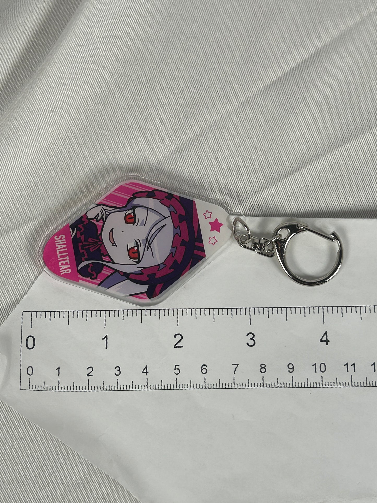 Shalltear Acrylic Keychain Isekai Quartet 2 2021 Overlord