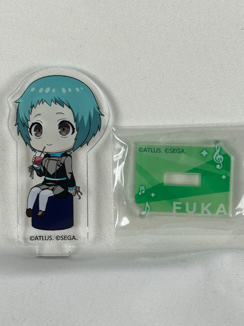 Persona 3 Reload Manekineko Karaoke Acrylic Stands