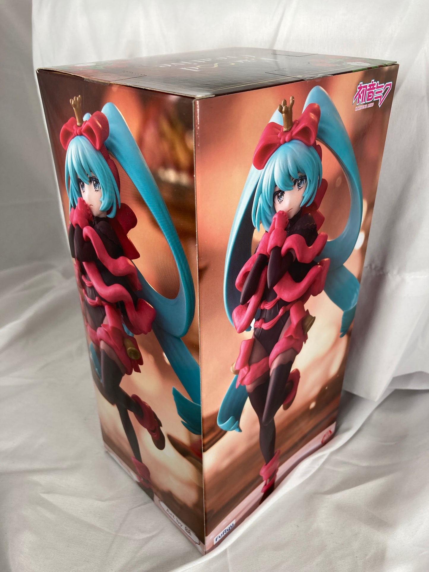 Hatsune Miku Raspberry Noel Prize Figure Sweet Sweets Furyu Vocaloid