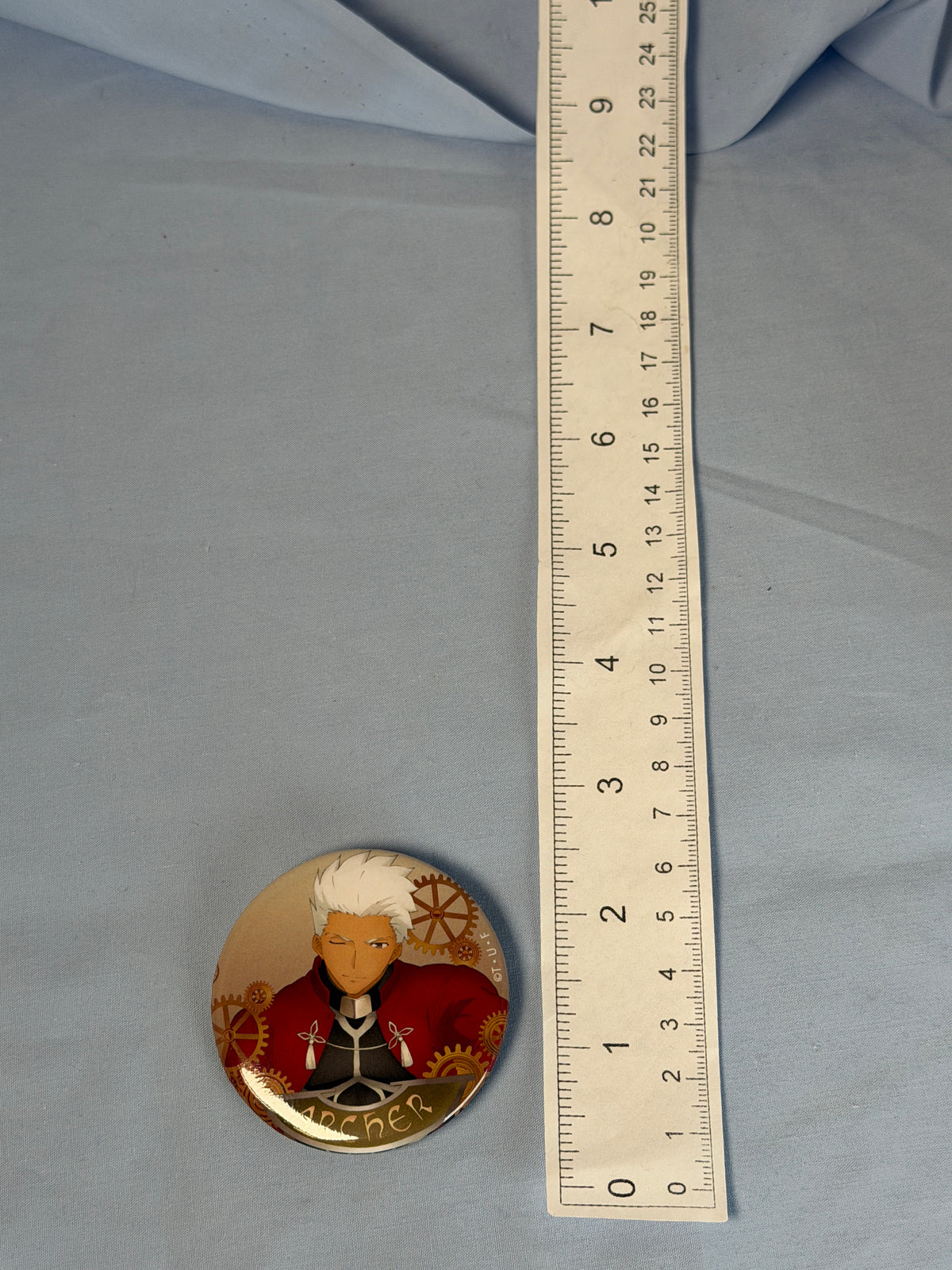 Archer Emiya Shirou Can Badge Pin Fate Stay Night Heavens Feel II Lost Butterfly