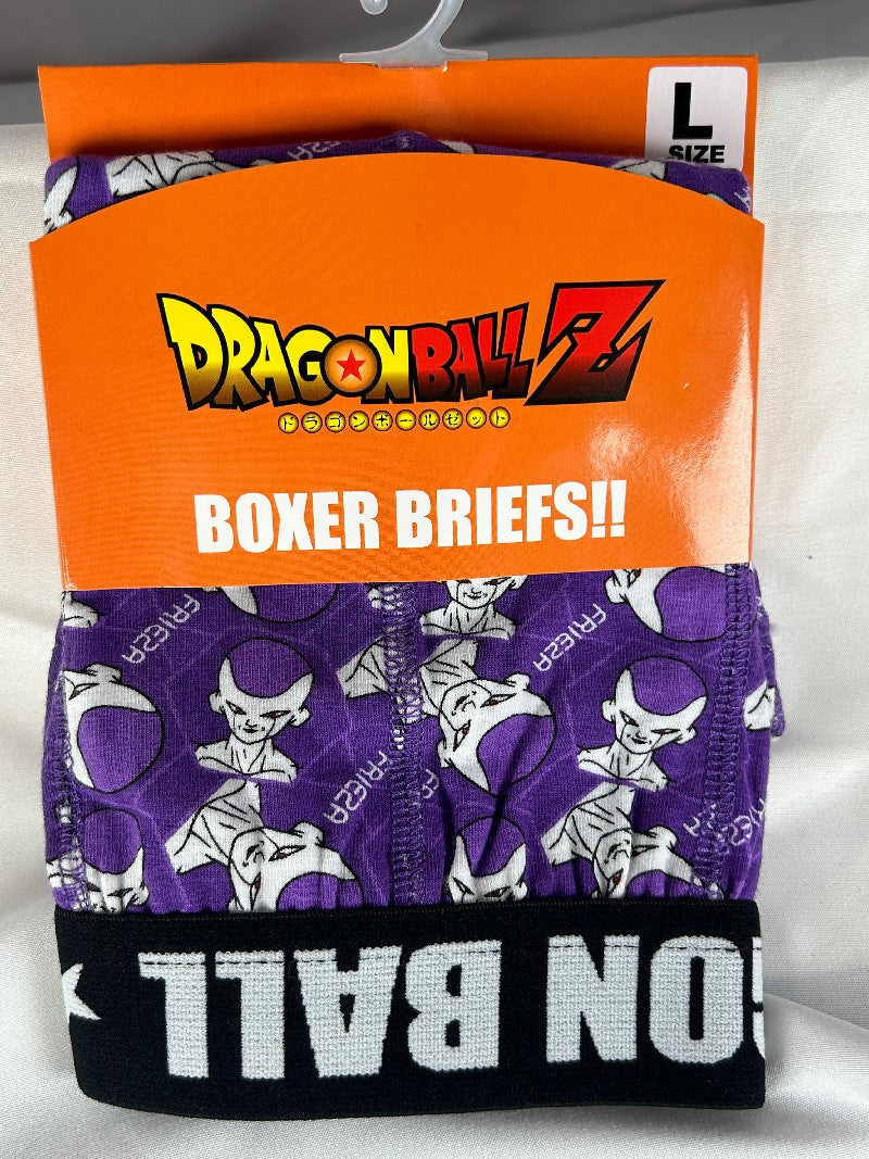 Frieza Dragon Ball Z BOXER BRIEFS!!