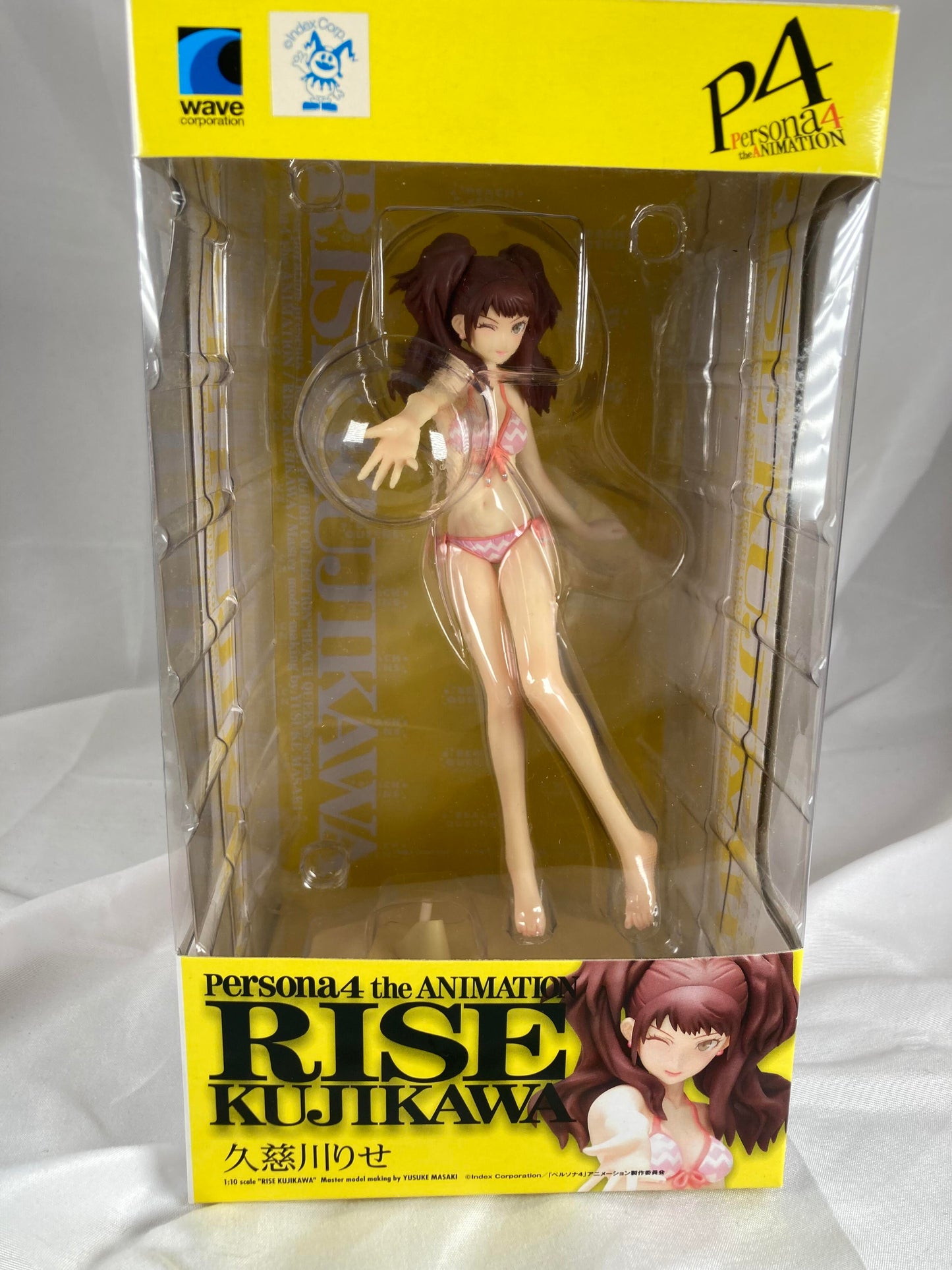 Rise Fujikawa Swimsuit 1/10 Figure Beach Queens Wave