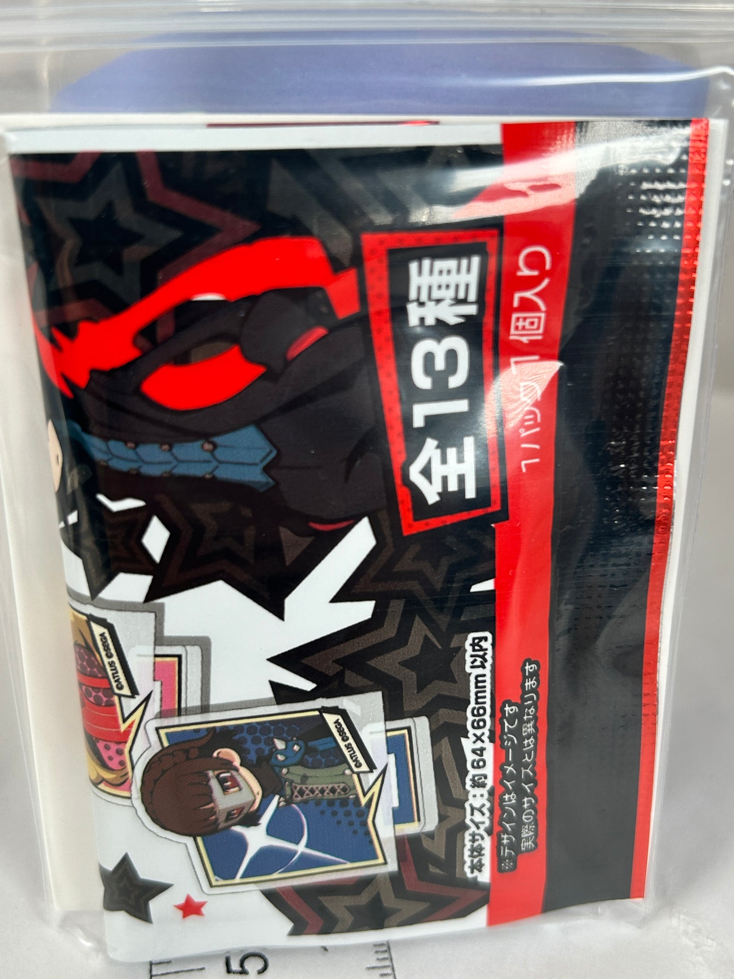 Makoto Niijima Queen Gachapon Acrylic Stand Persona 5 Tactica