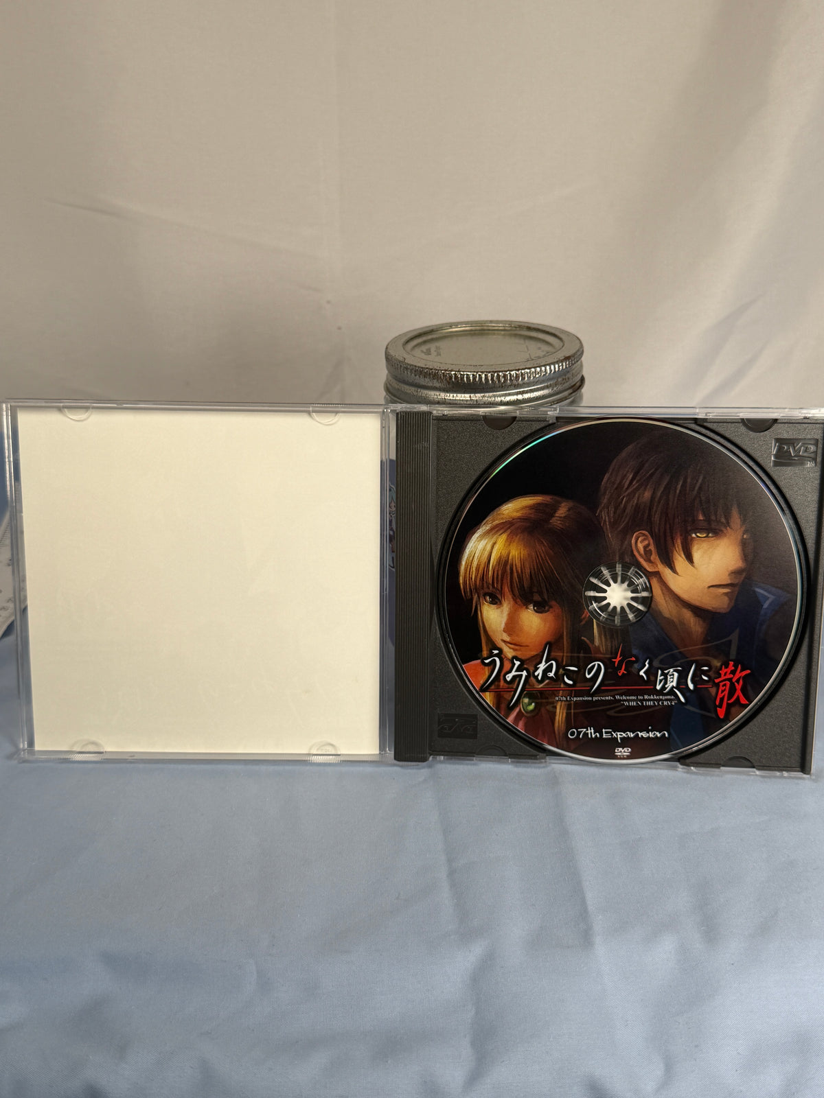 Umineko Answer Arc 7 Requiem of the Golden Witch CD ROM When The Cry 2010 JP