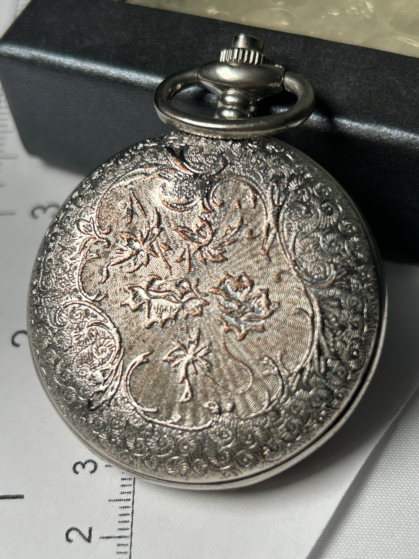 Cirino Marisa Kirisame Pocket Metal Watch