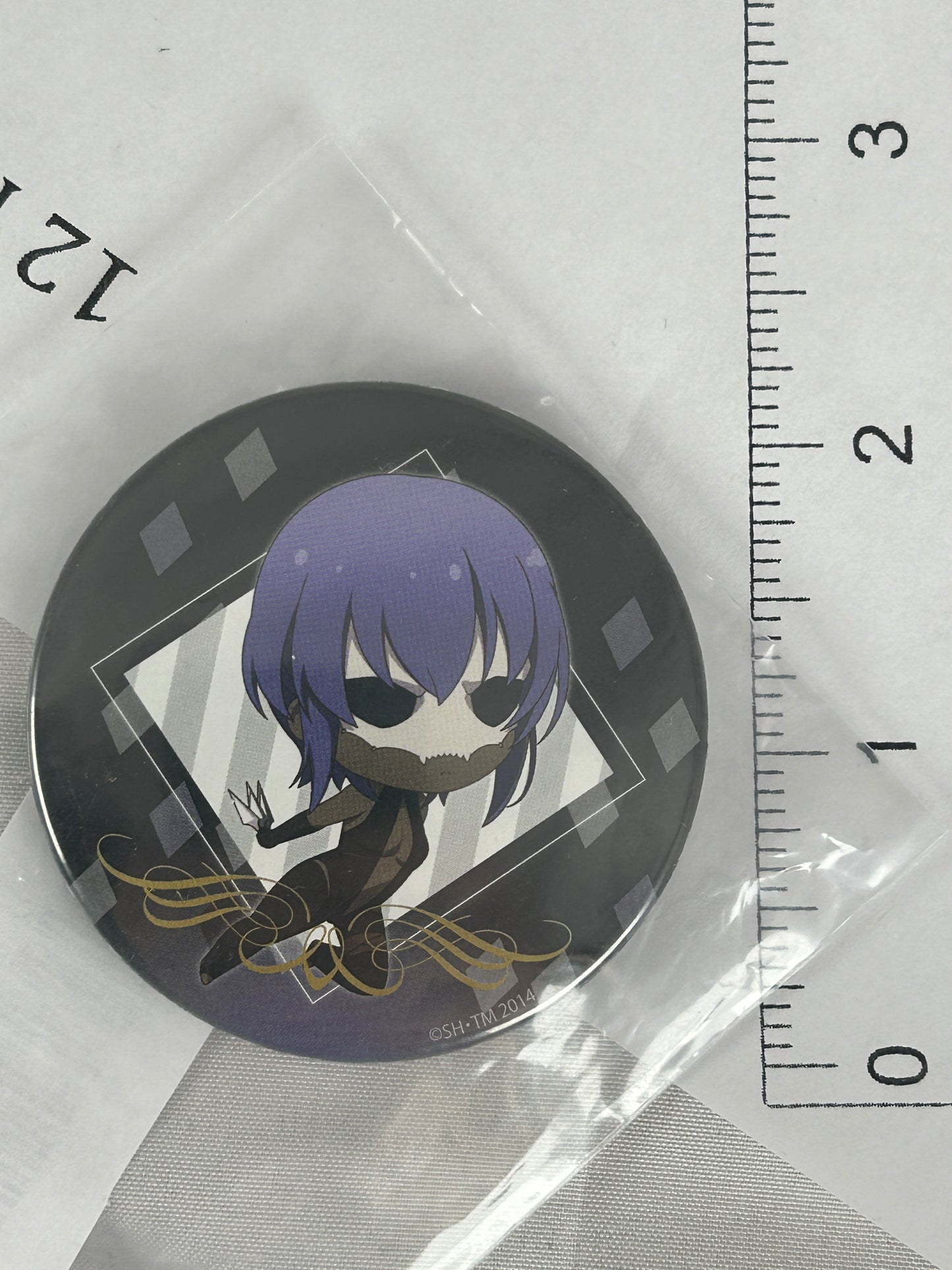 Hassan of Serenity Badge Fate Protoype Grand Order