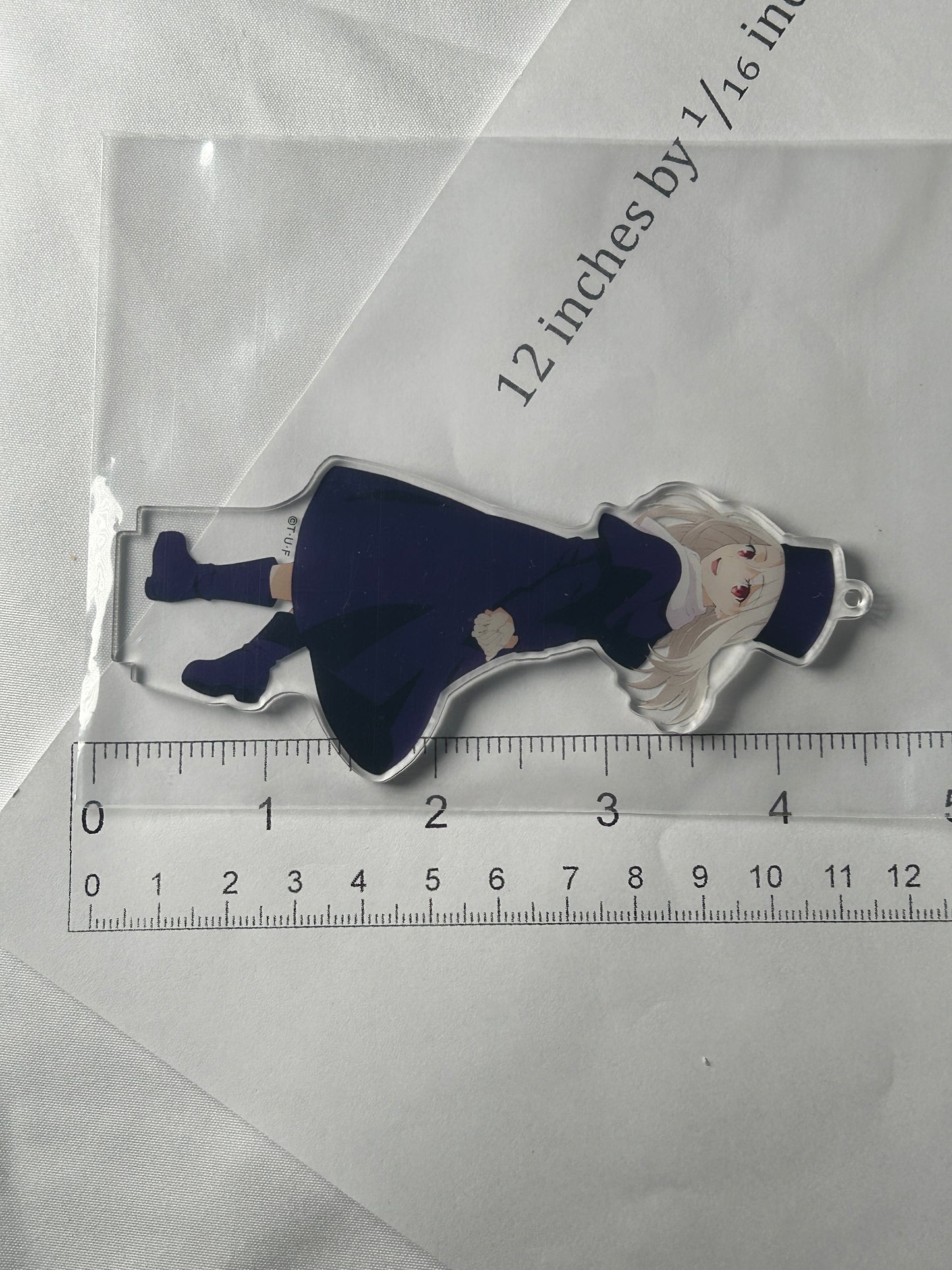 Illyasviel von Eizbern Acrylic Fate Stay Night Heavens Feel III Theater Goods