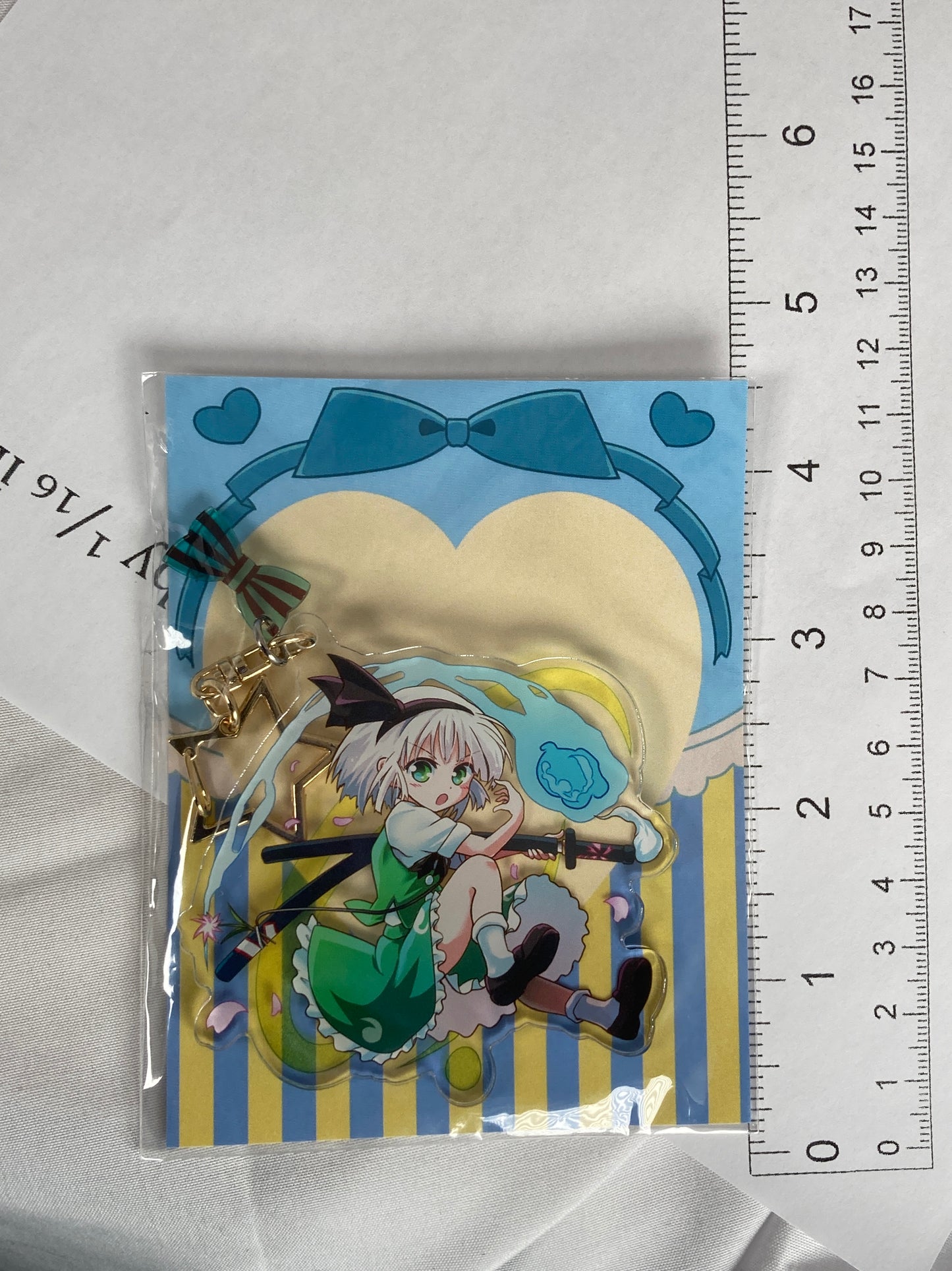 Youmu Konpaku Star Acrylic Keychain Touhou Project mydoo