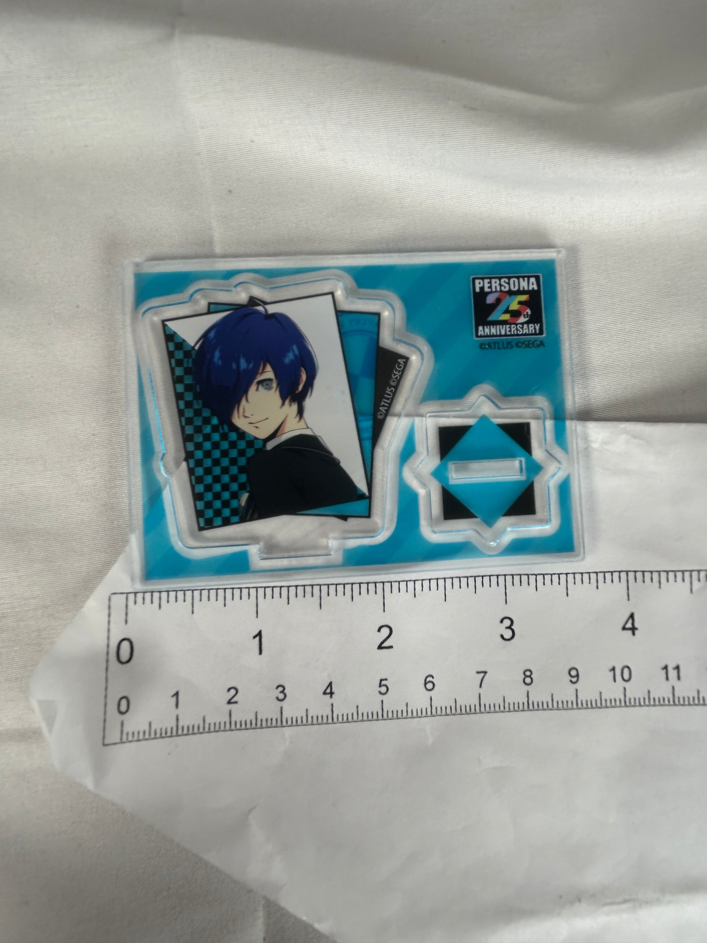 Makoto Yuki Acrylic Stand Persona 25th Anniversary