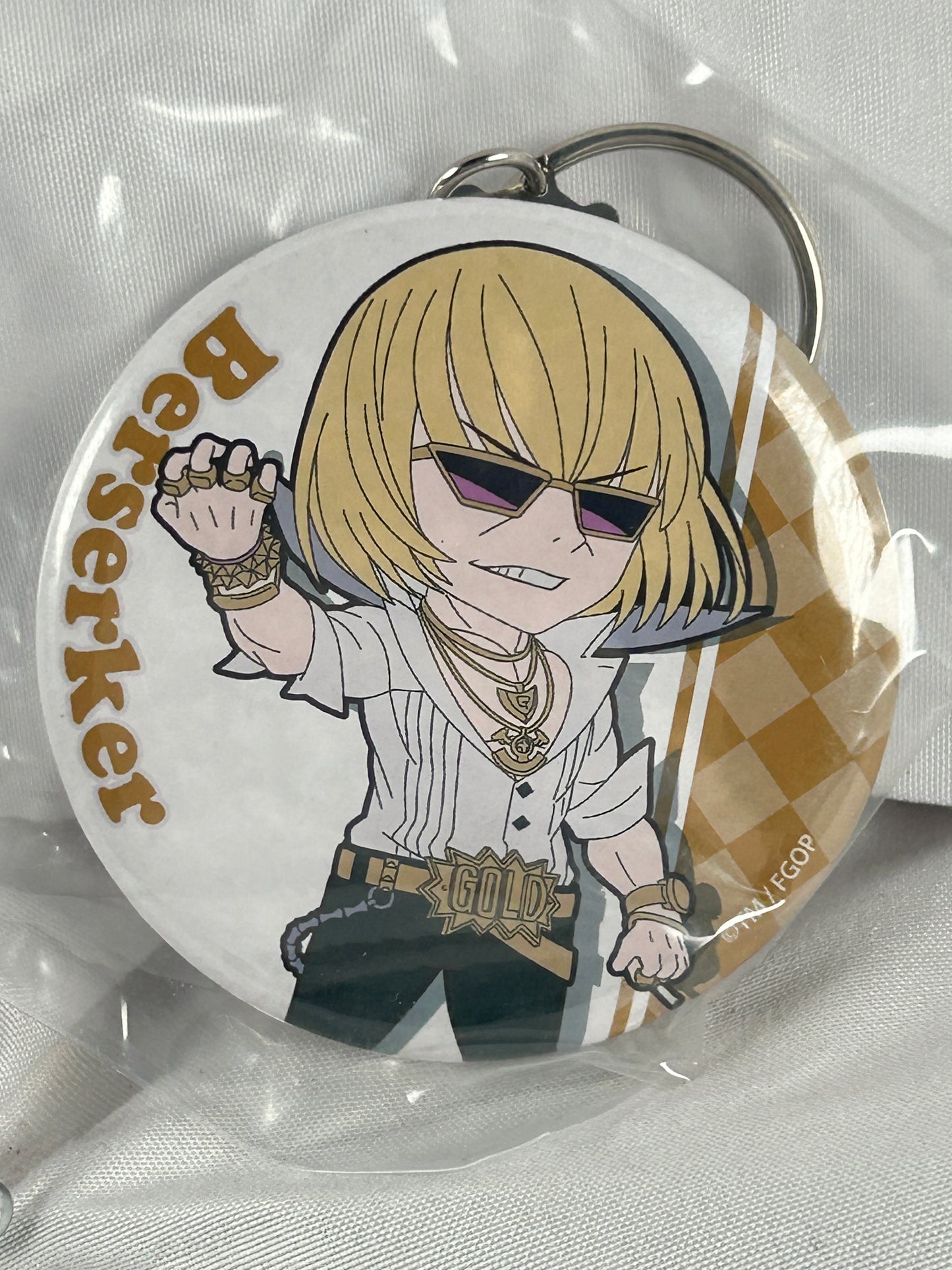 Pikuriru Sakata Kintoki Can Key Holder Ring 2 Beserker Fate Grand Order