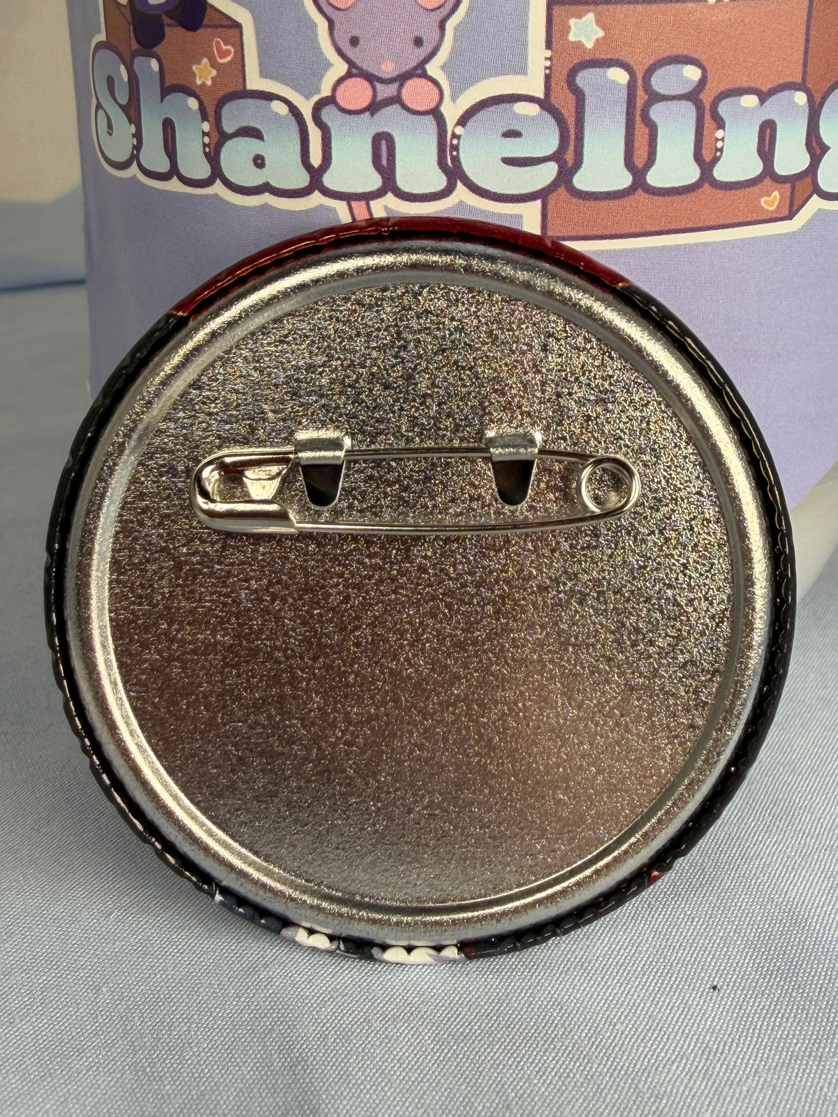 Yugamu Omokage Butler Can Badge Pin The Hundred Line Arma Bianca