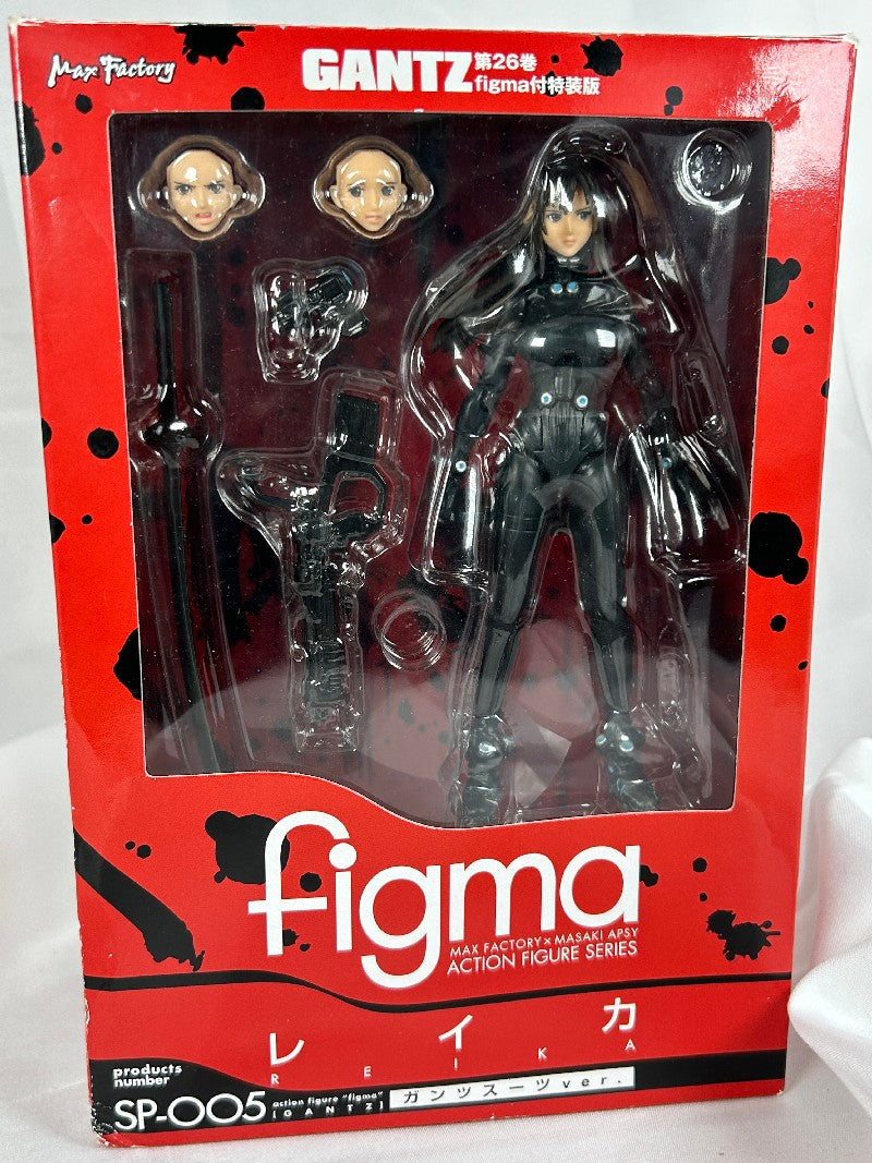 Reika Gantz Suit Ver. Figma SP-005 Gantz Goodsmilecompany