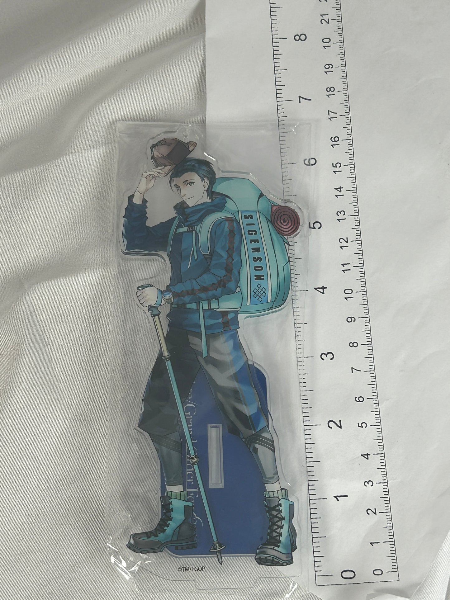 Sherlock Holmes Acrylic Stand Fate Grand Order 2018 3rd Anniversary
