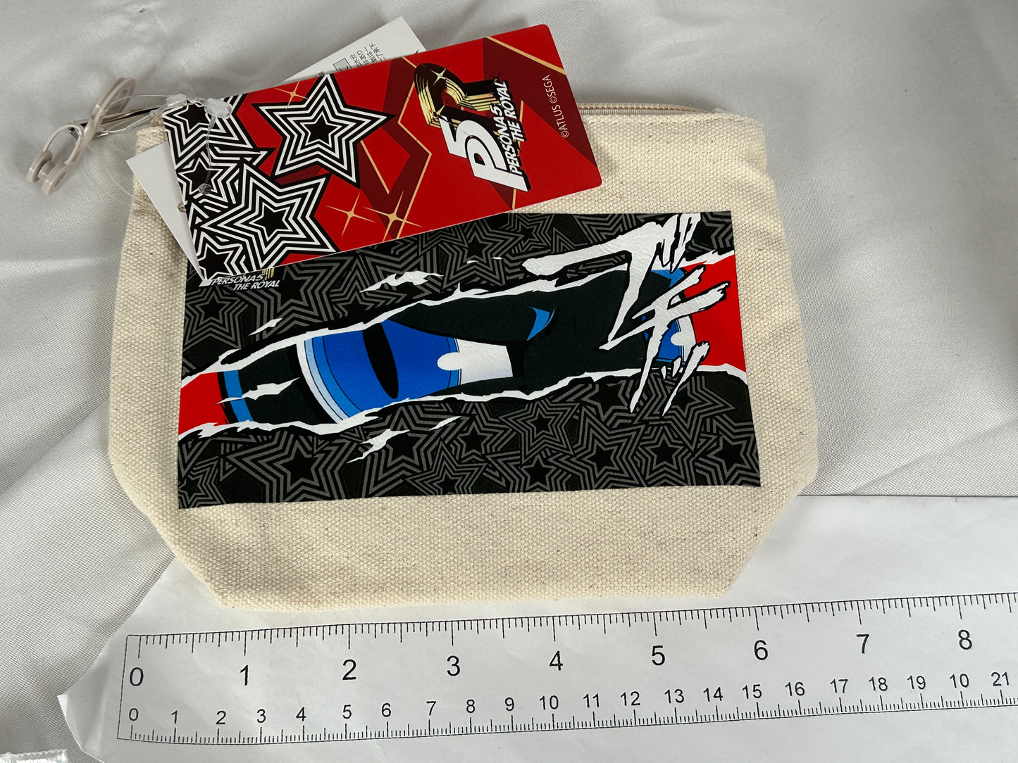 Morgana Art Pouch Bag Cut In Art Avail Persona 5 Royal