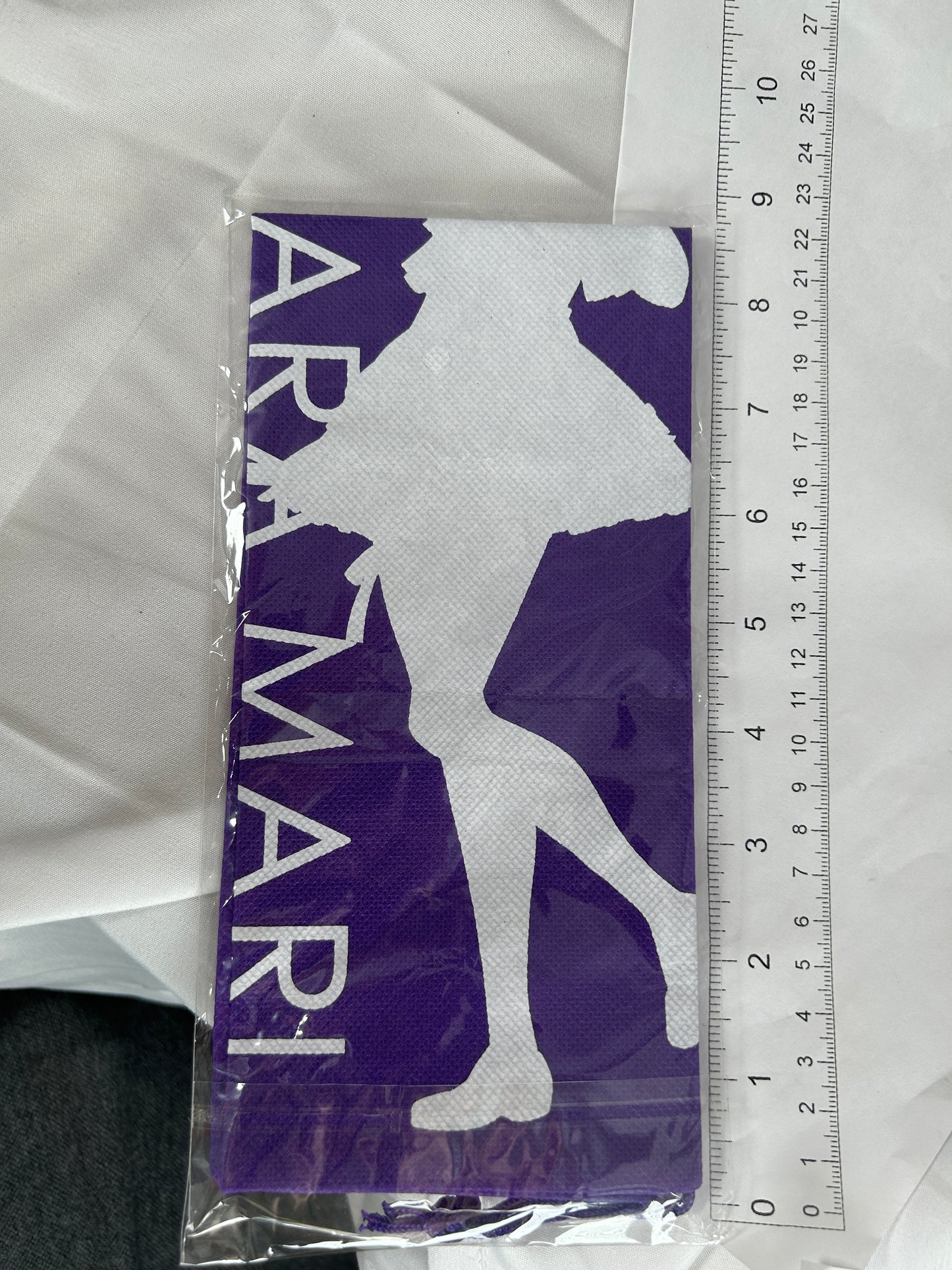 Ohari Mari Draw String Bag Love Live Aqours Purple
