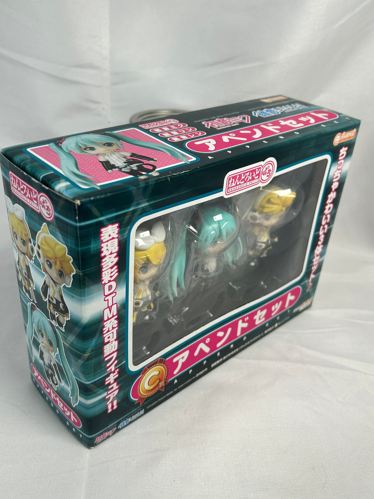 Hatsune Miku Rin Len Append Petite Nendoroid Figure Vocaloid Goodsmilecompany