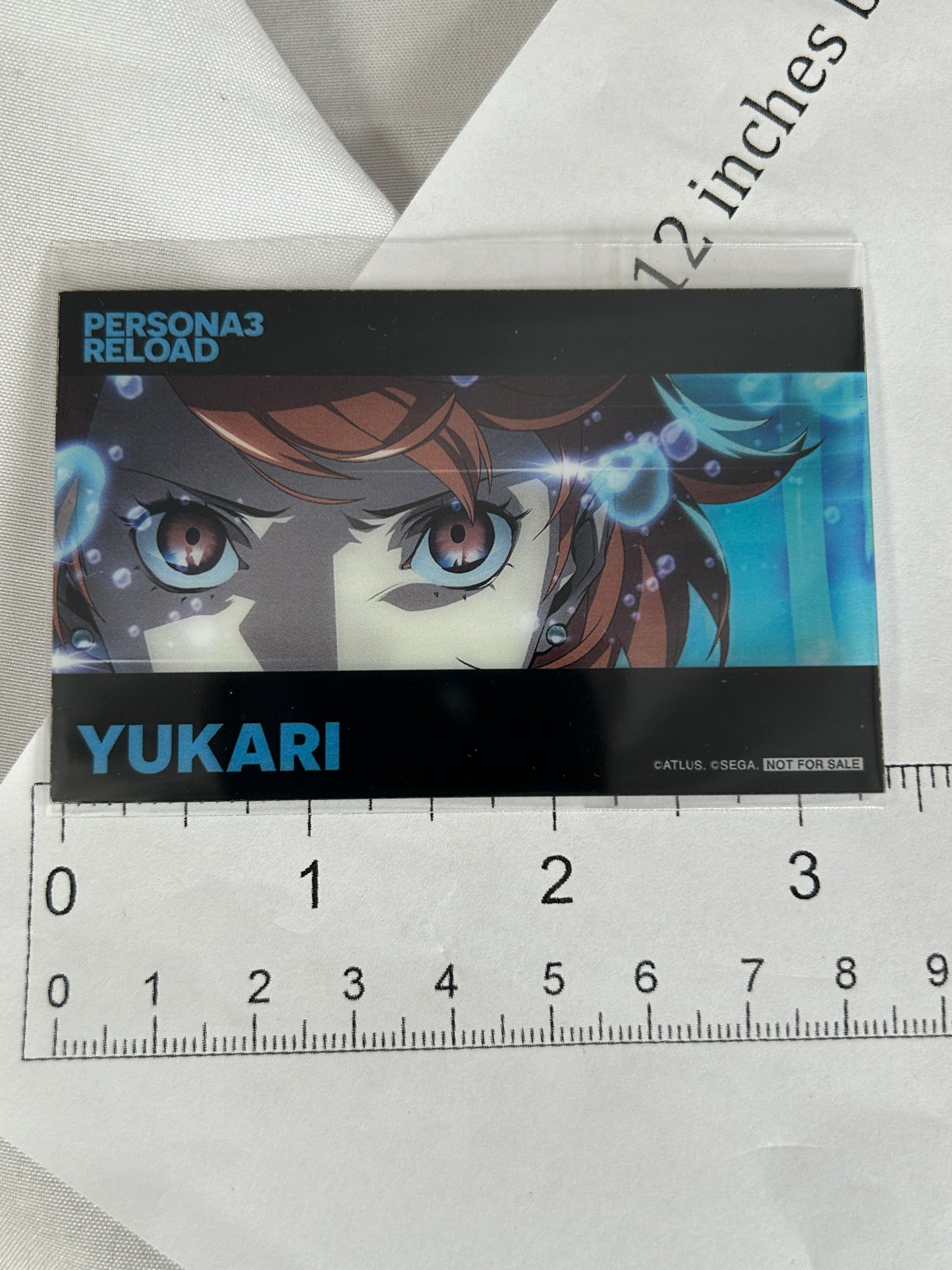 Yukari Takeba Cut In Card Persona 3 Reload